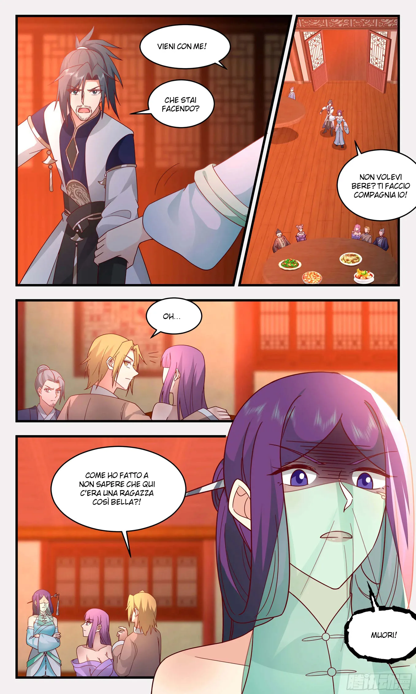 Read Martial Peak IT Manga Online