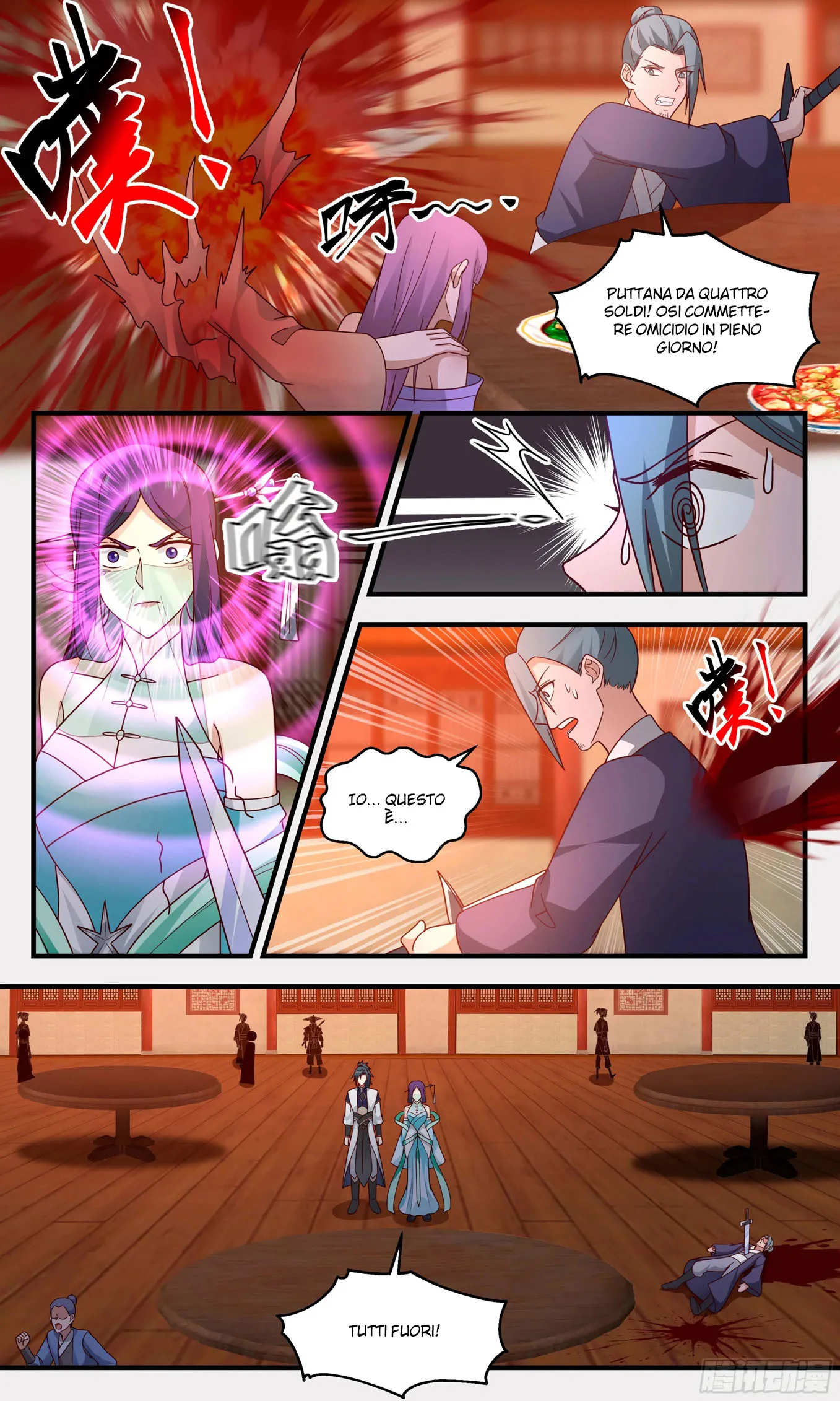 Read Martial Peak IT Manga Online