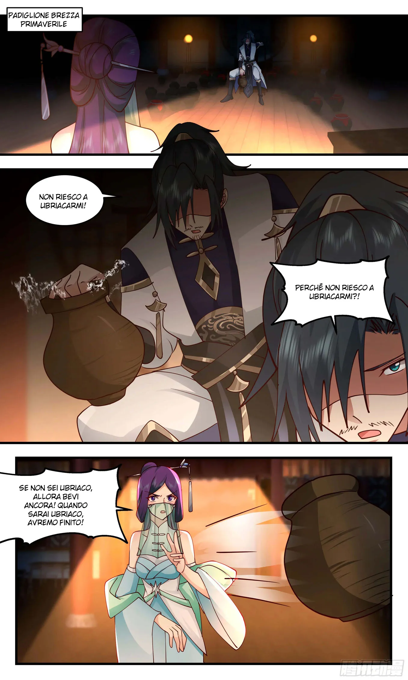Read Martial Peak IT Manga Online