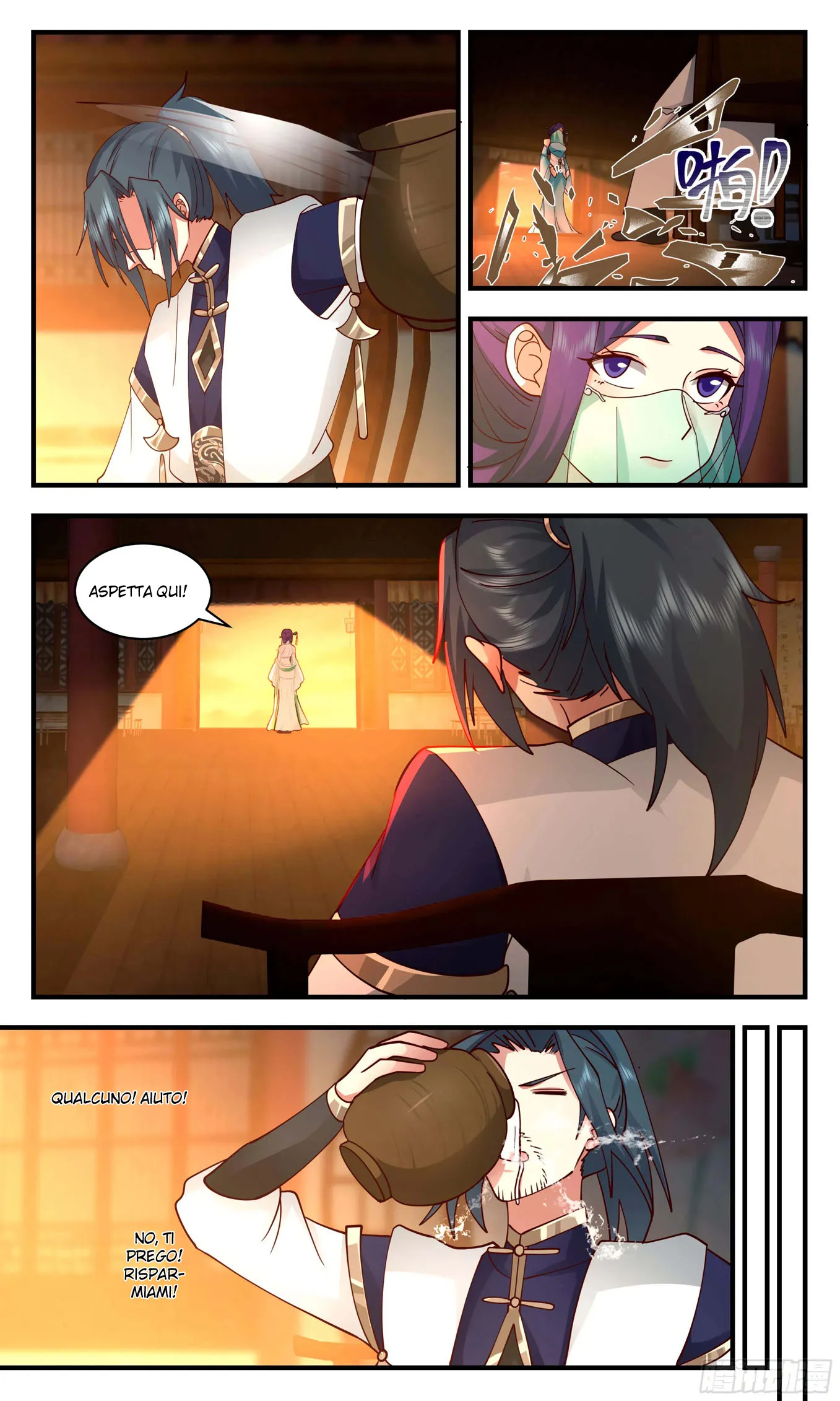 Read Martial Peak IT Manga Online