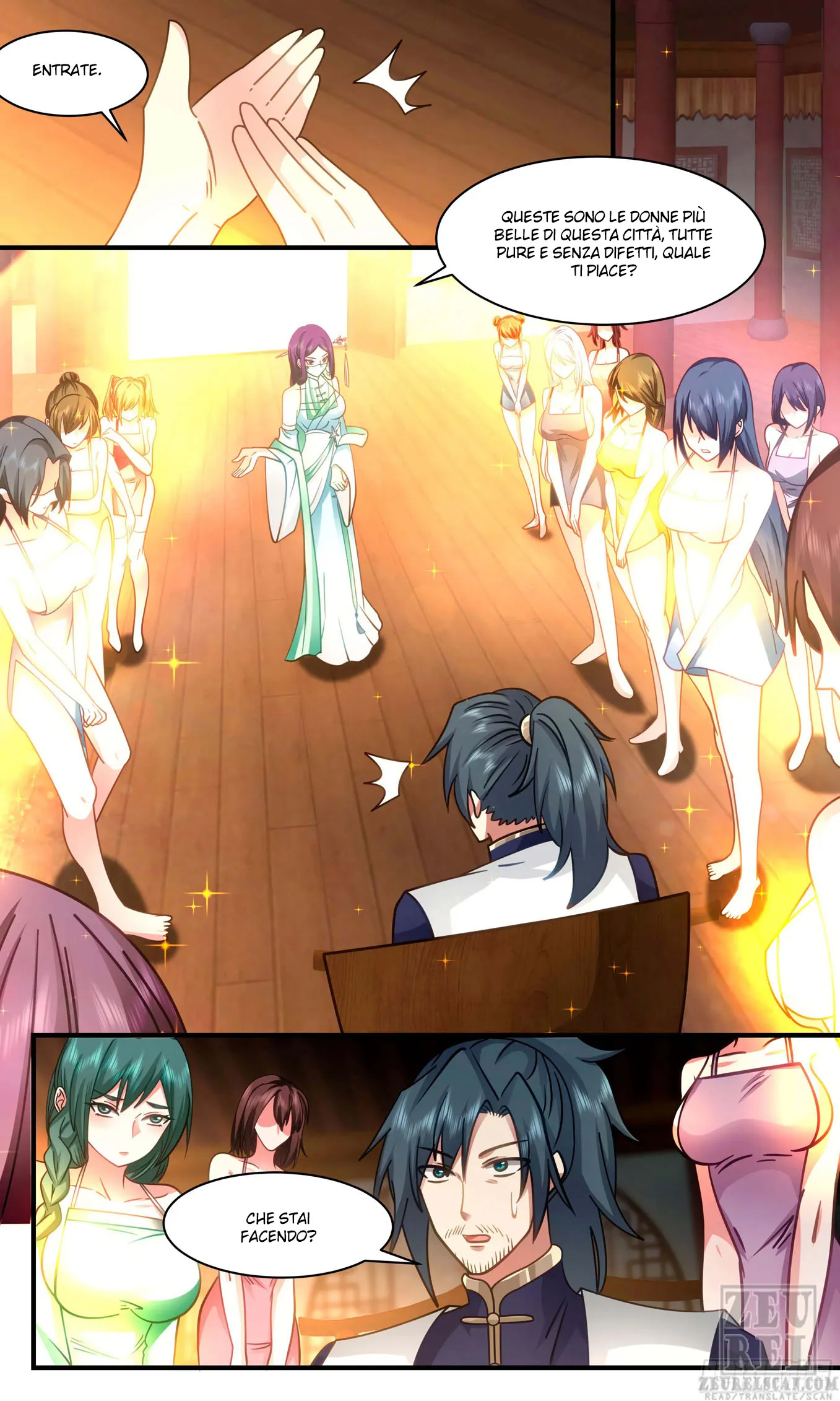 Read Martial Peak IT Manga Online