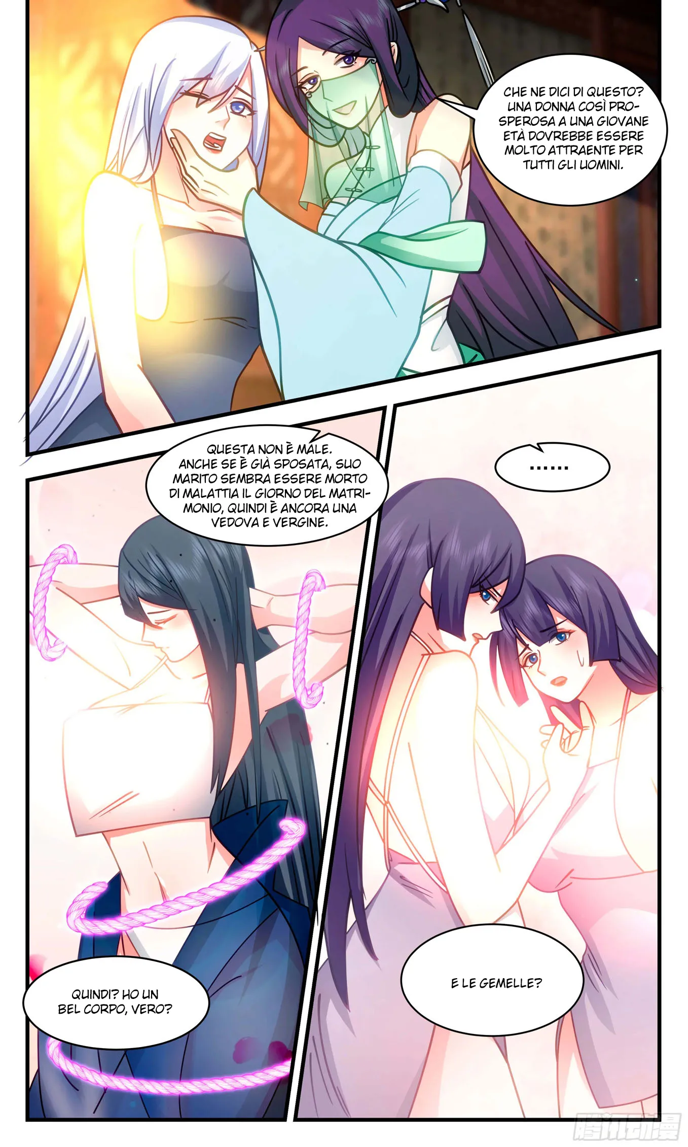 Read Martial Peak IT Manga Online