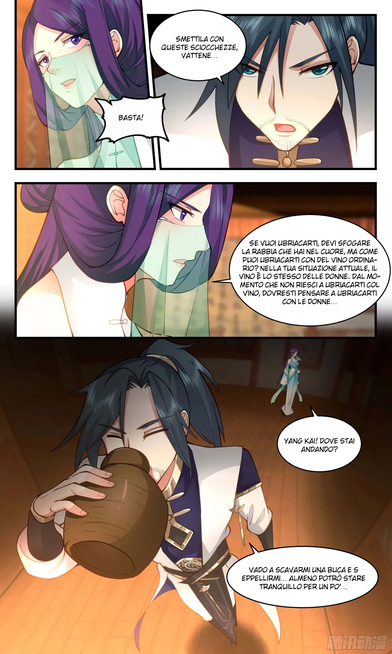 Read Martial Peak IT Manga Online