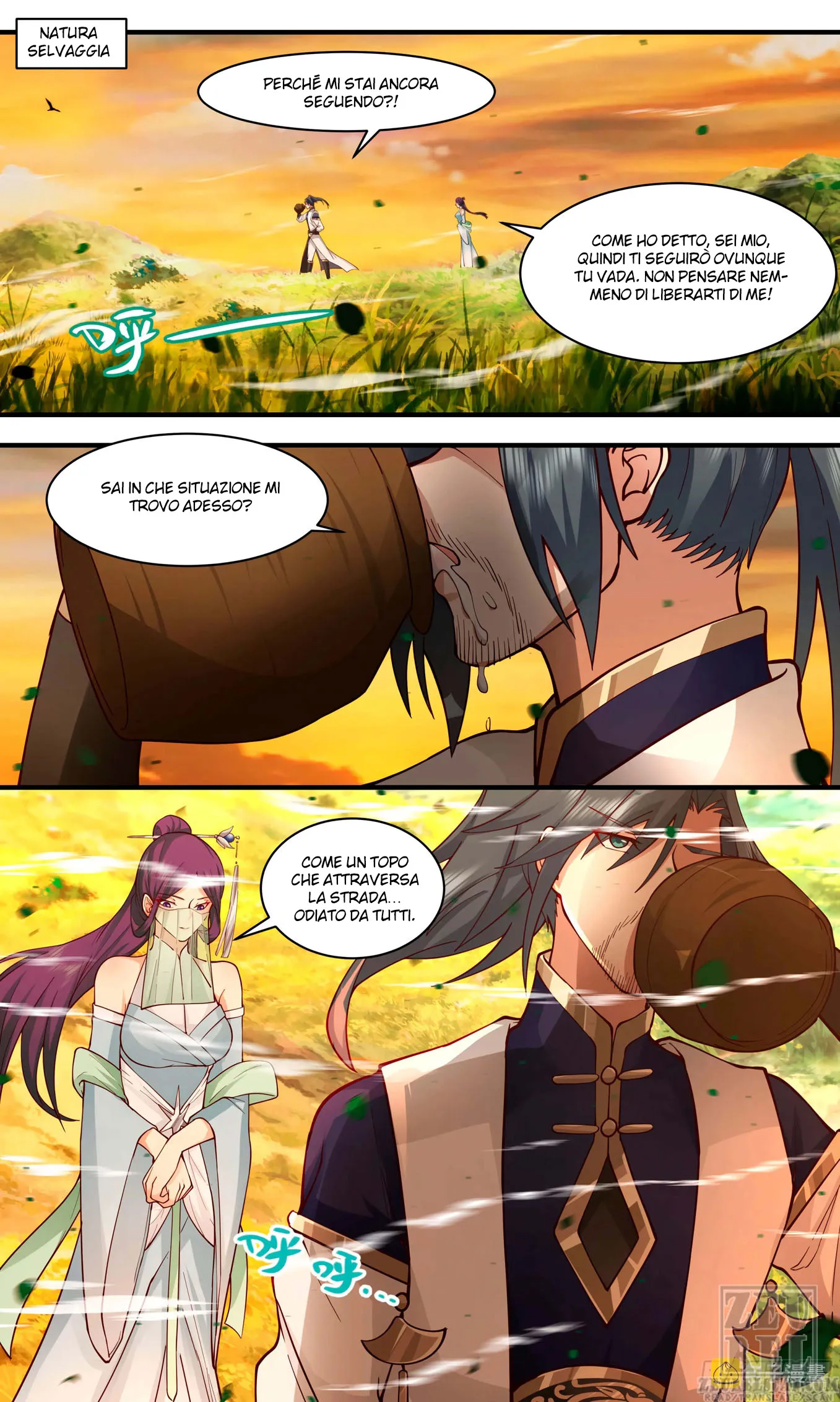 Read Martial Peak IT Manga Online