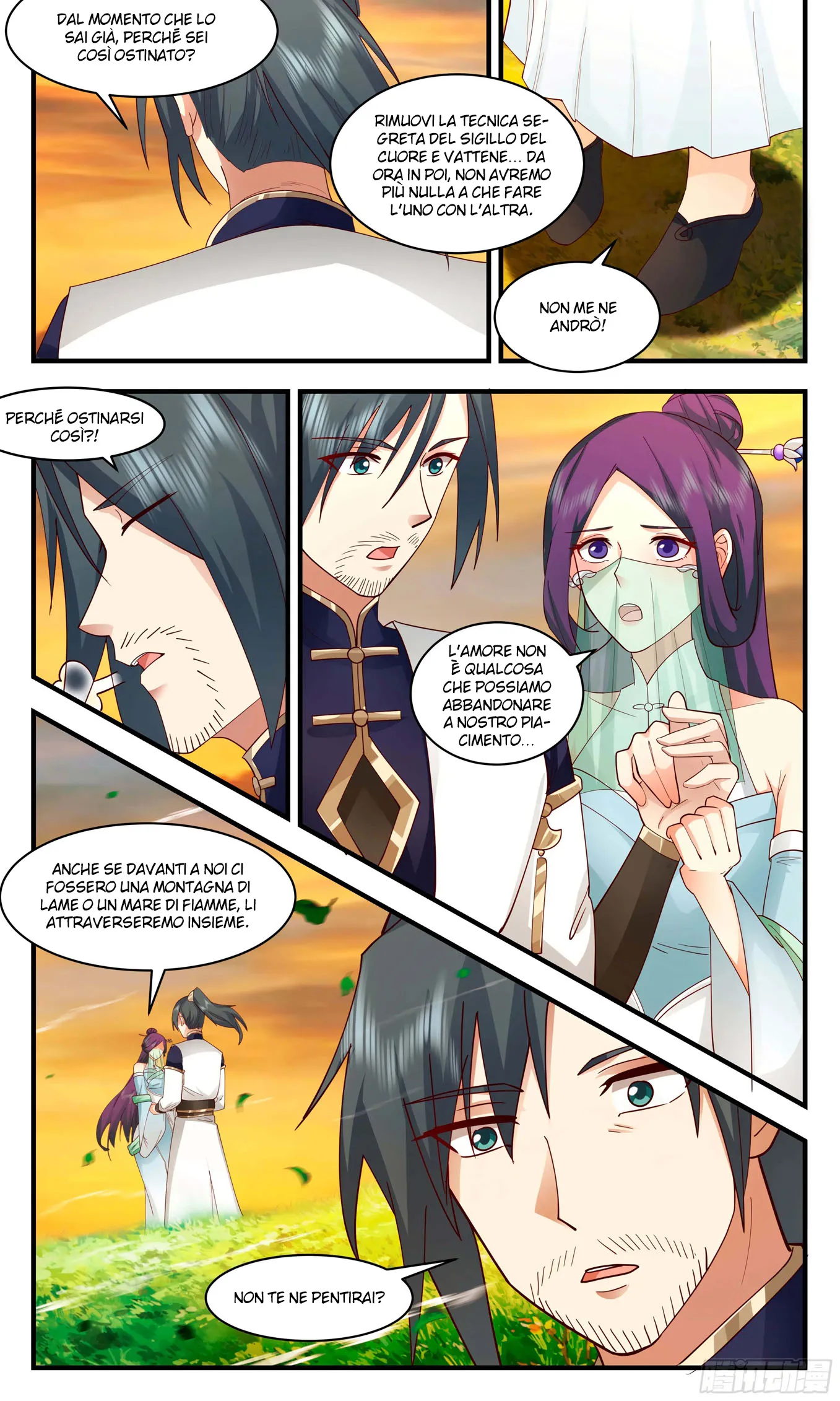 Read Martial Peak IT Manga Online