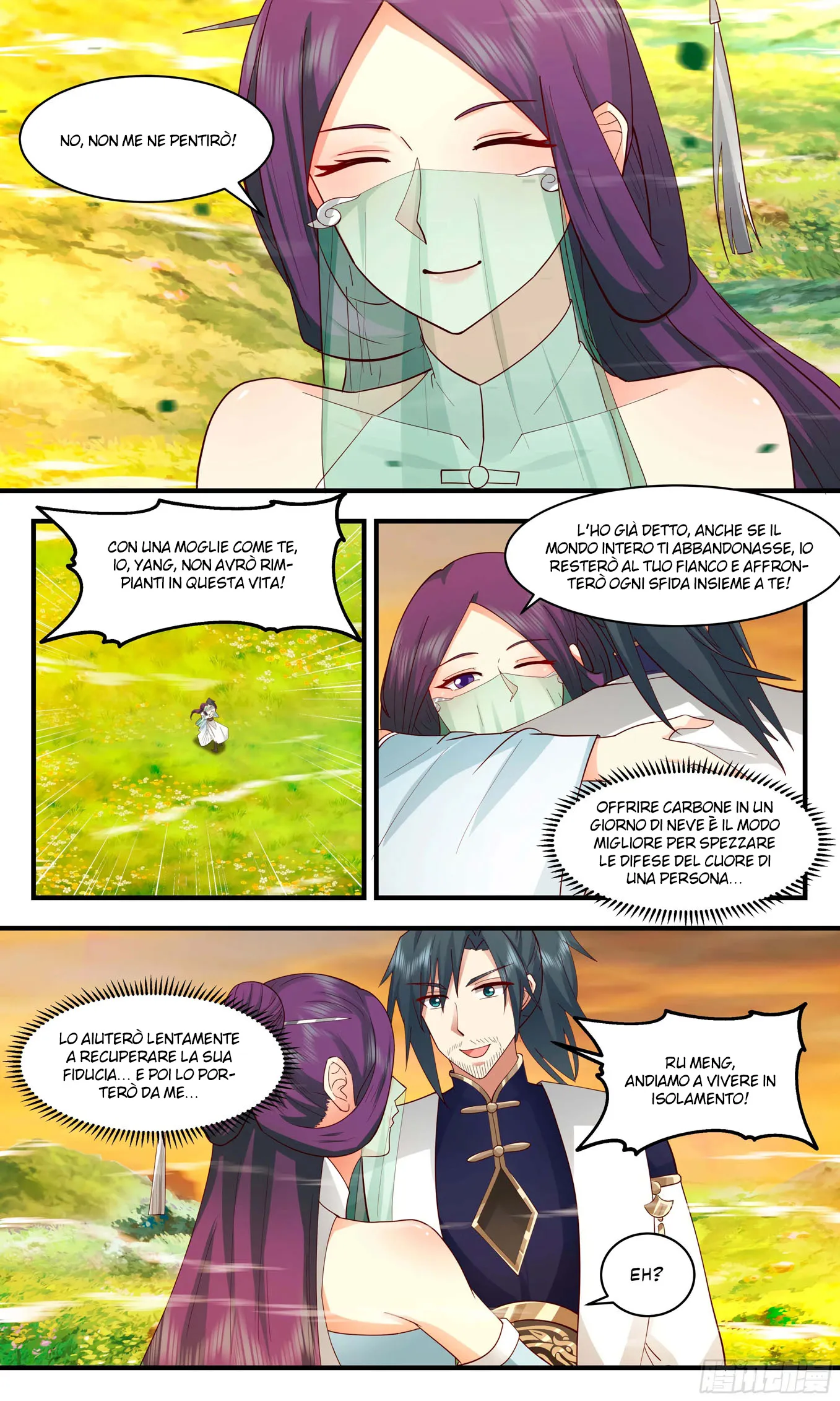 Read Martial Peak IT Manga Online