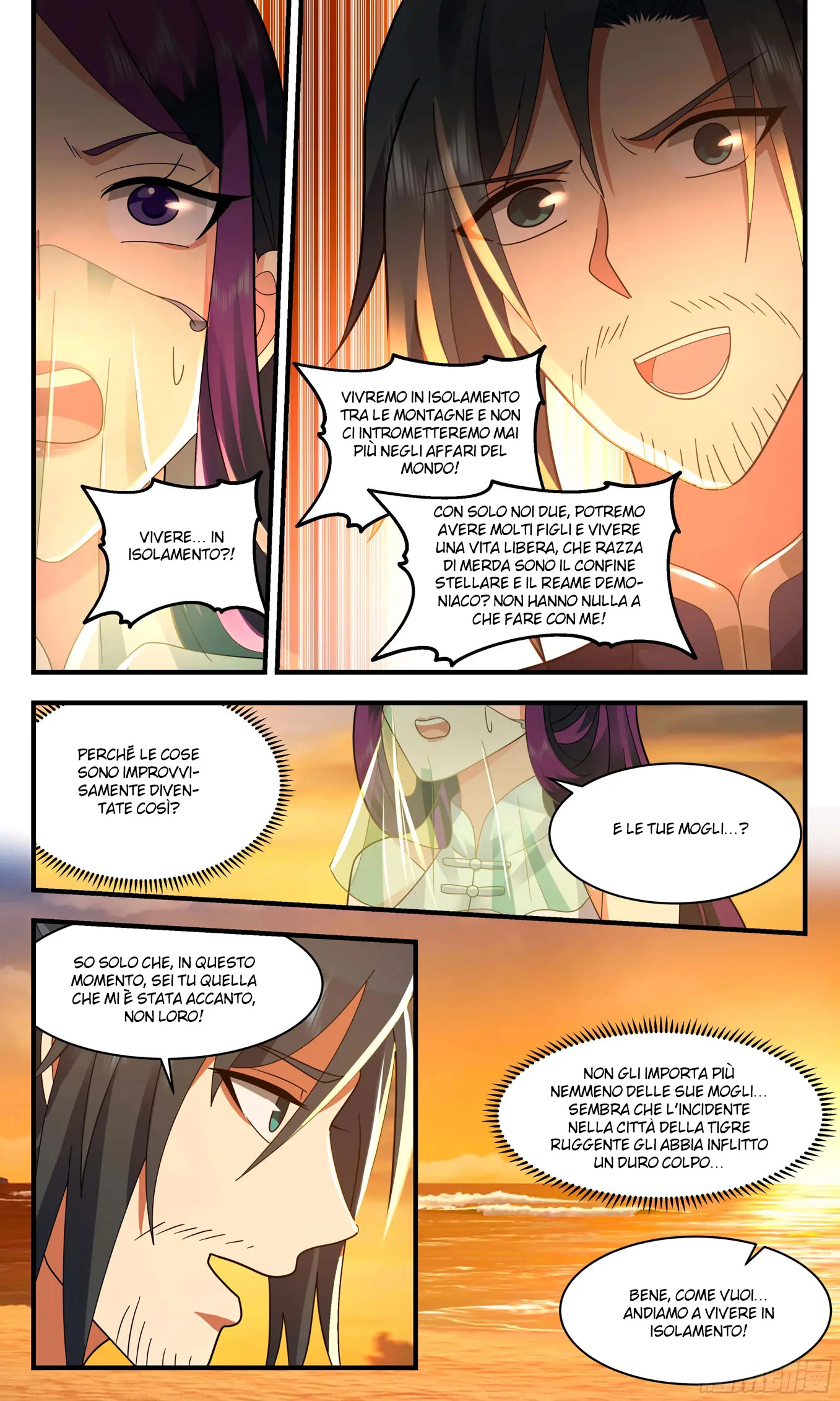 Read Martial Peak IT Manga Online
