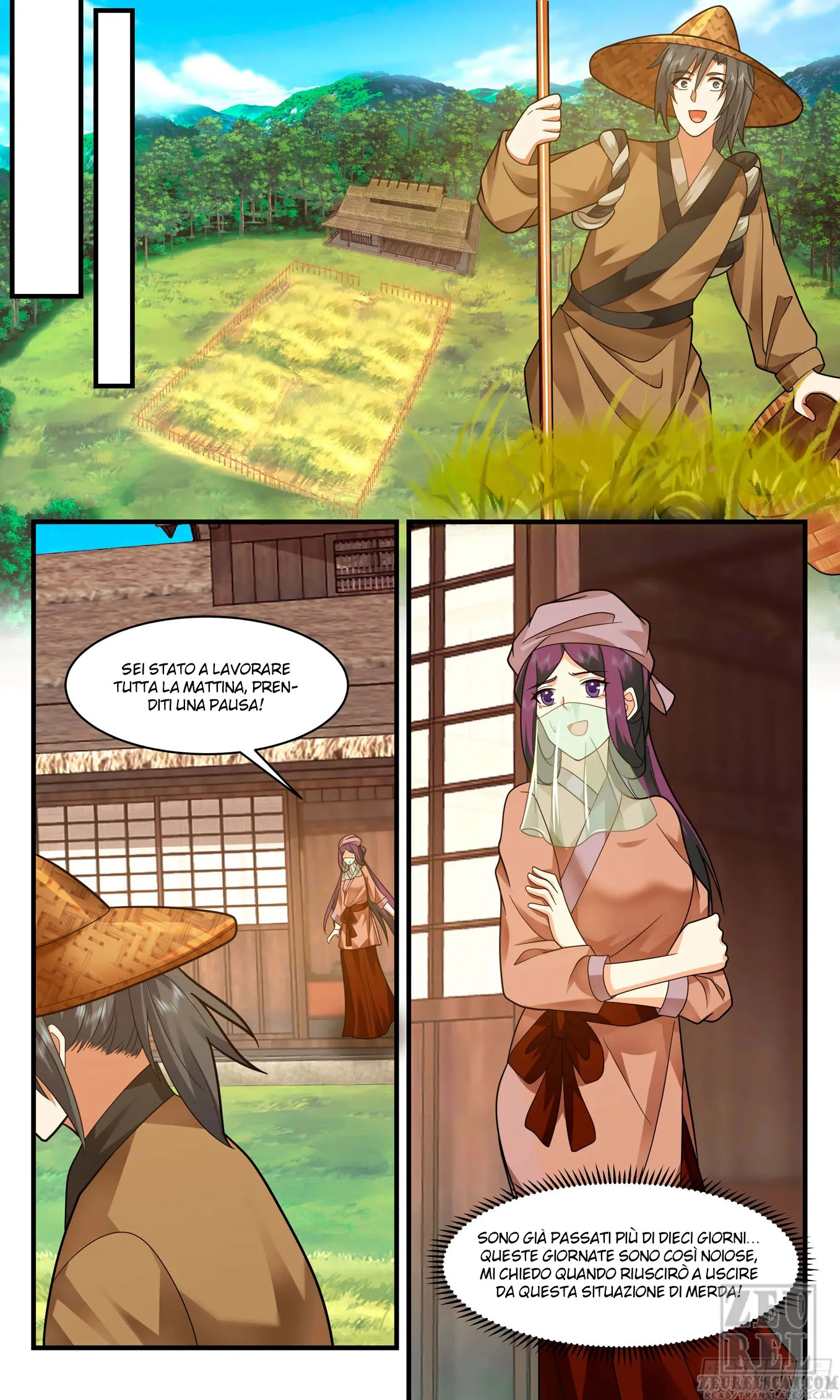 Read Martial Peak IT Manga Online
