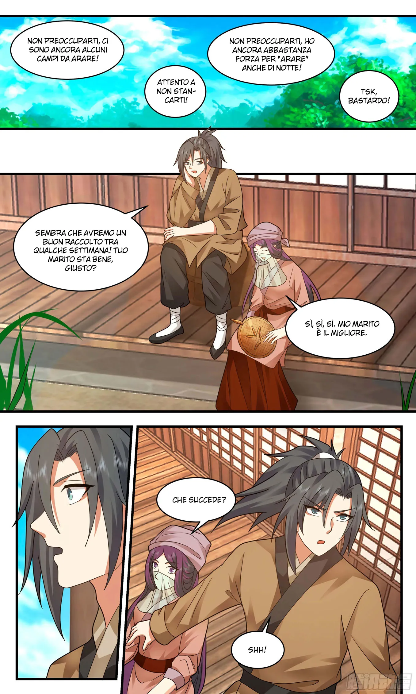 Read Martial Peak IT Manga Online