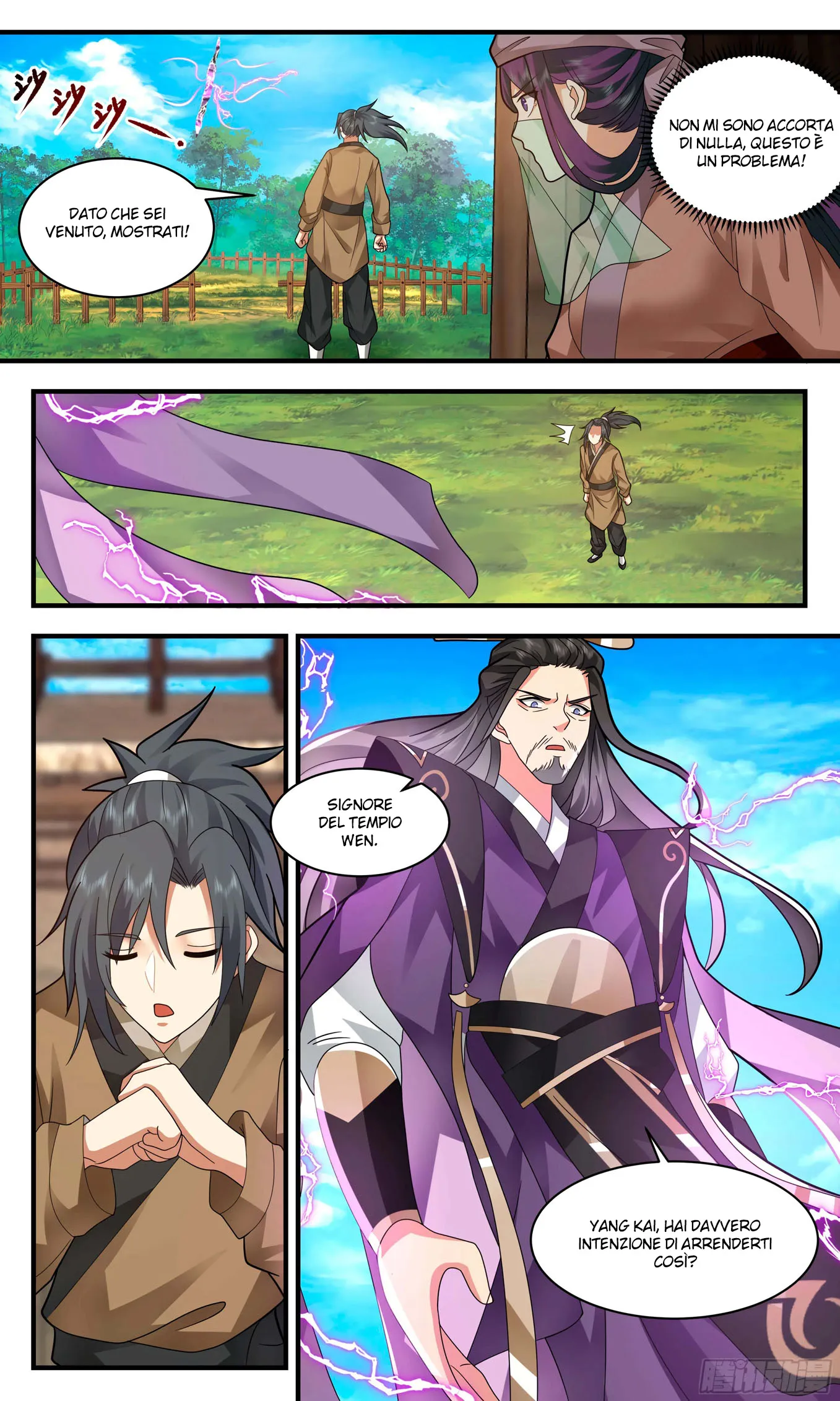 Read Martial Peak IT Manga Online