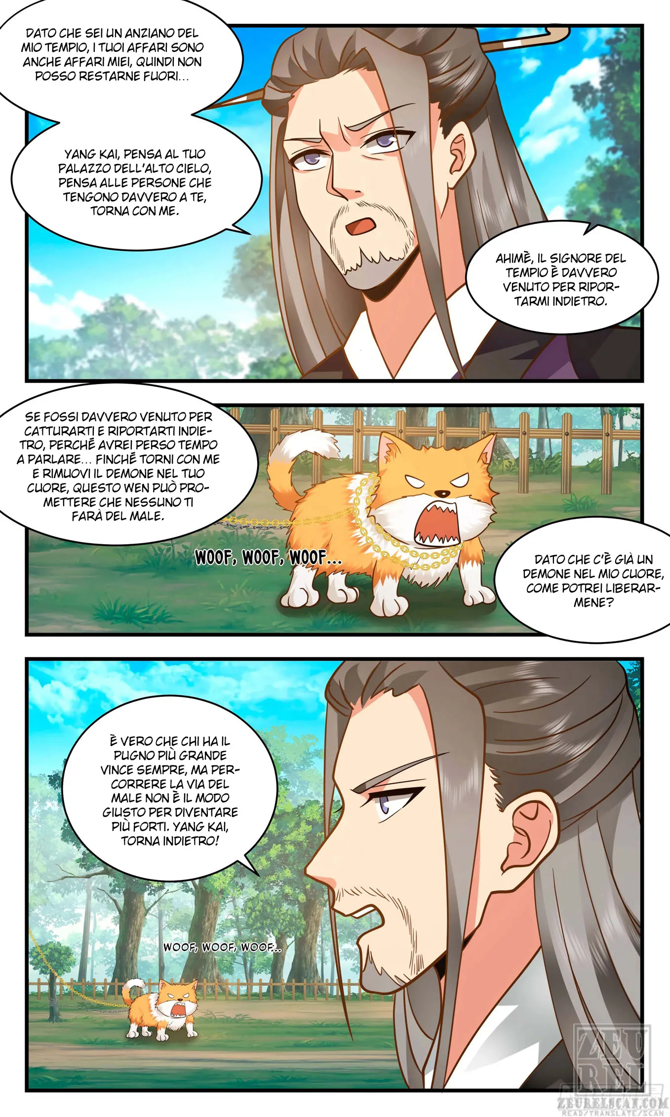 Read Martial Peak IT Manga Online
