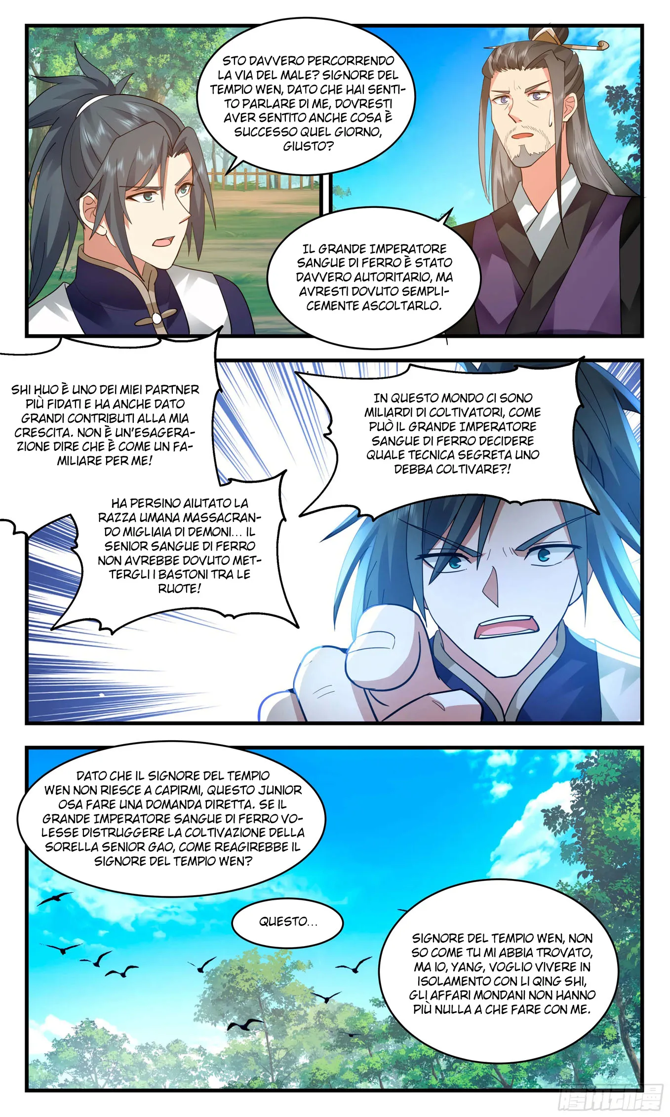Read Martial Peak IT Manga Online