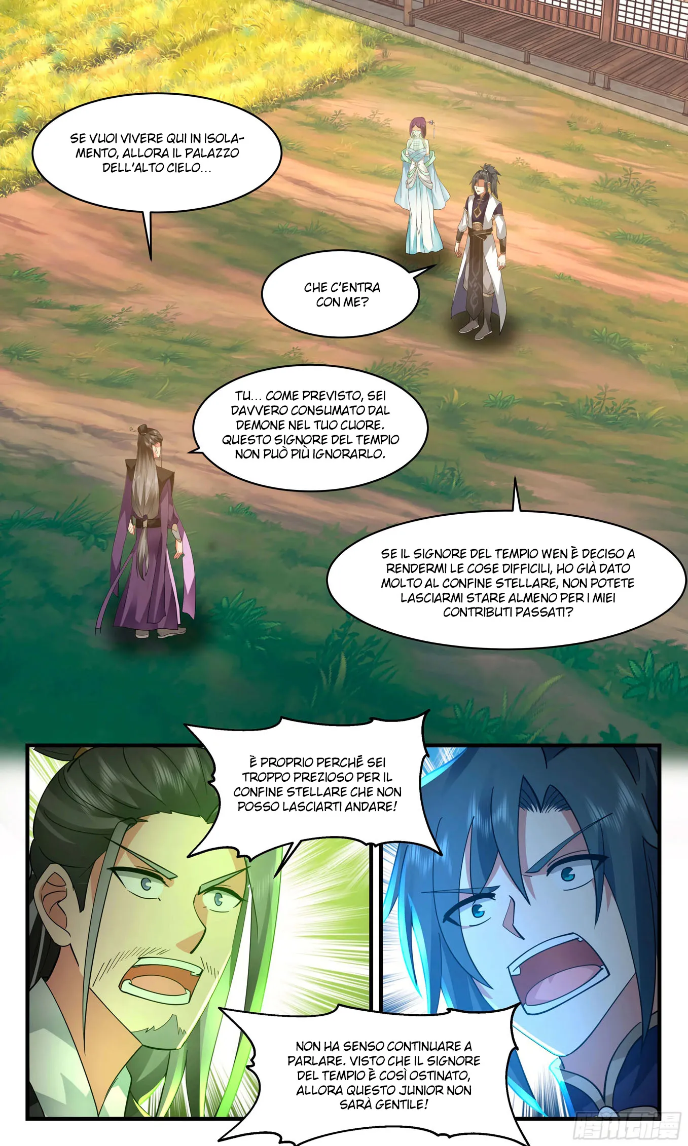 Read Martial Peak IT Manga Online