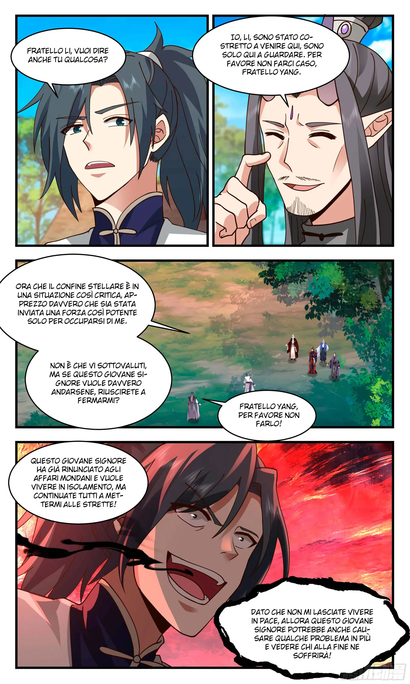Read Martial Peak IT Manga Online