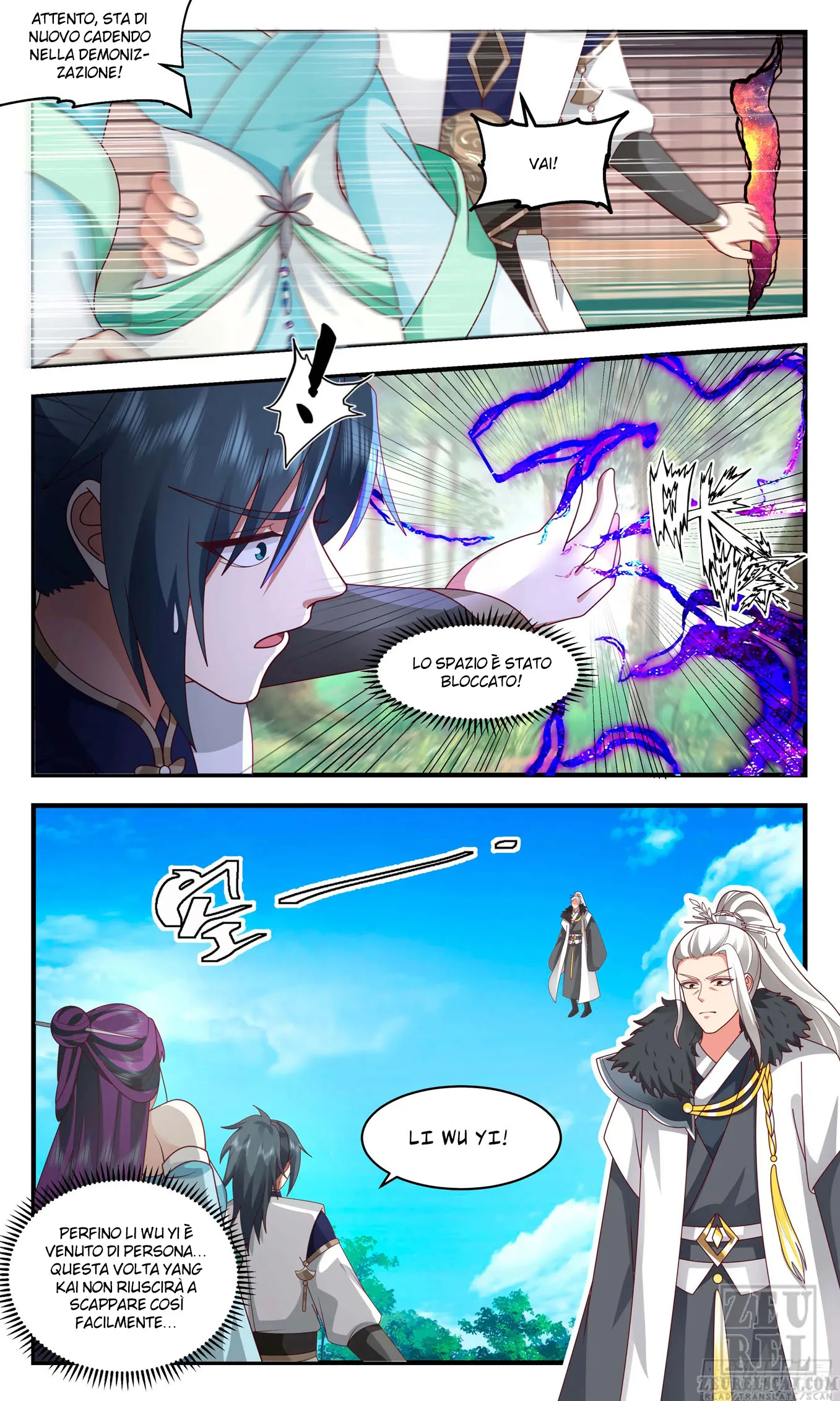 Read Martial Peak IT Manga Online