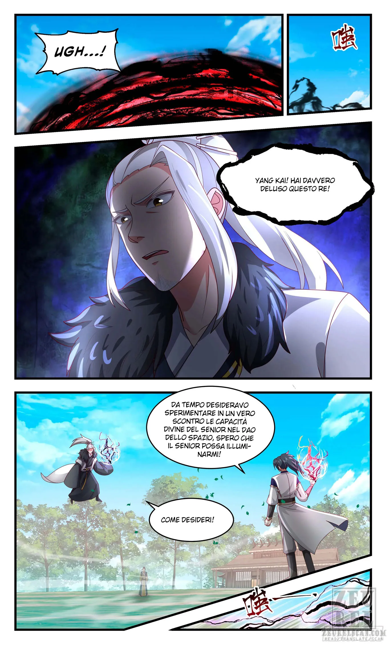 Read Martial Peak IT Manga Online