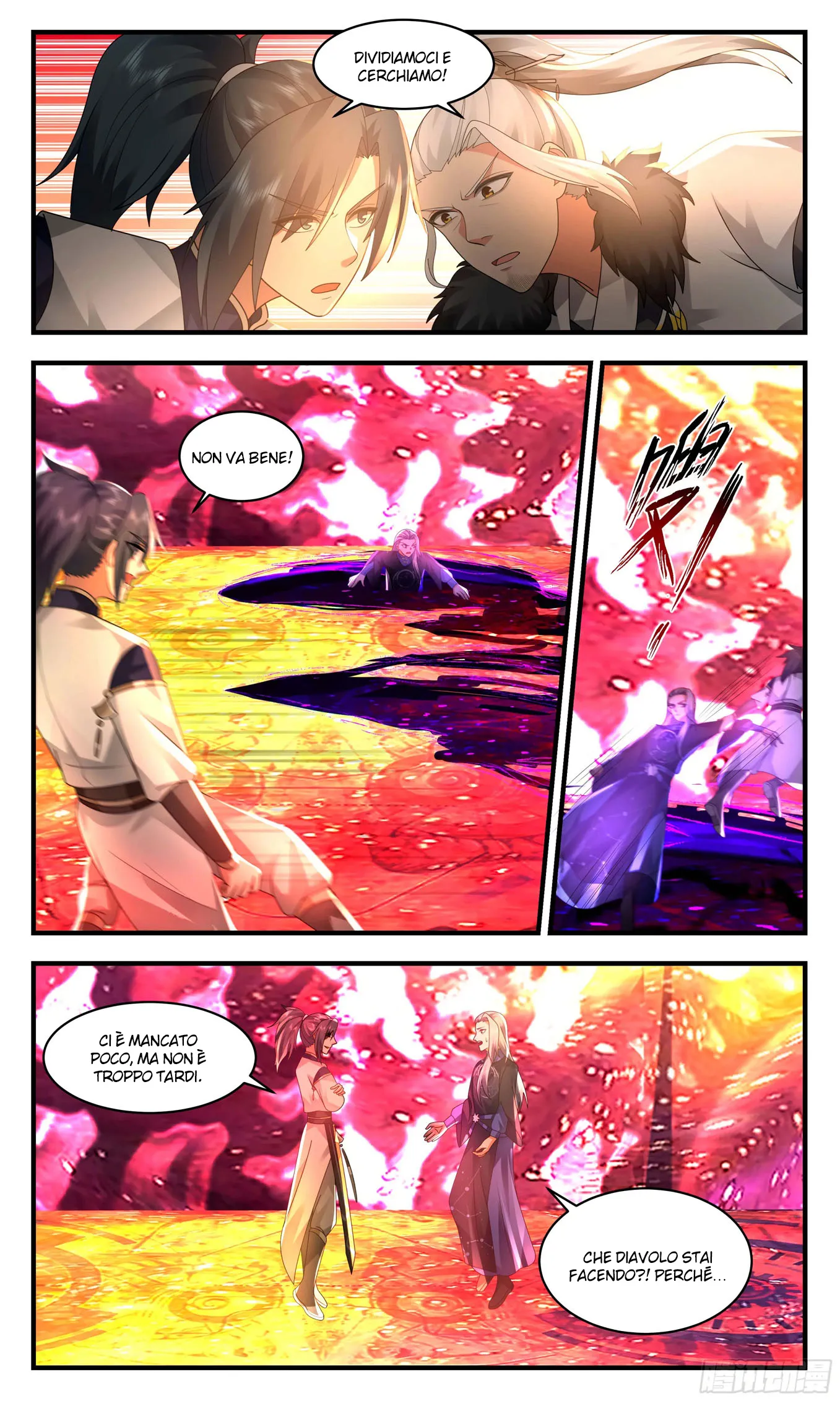 Read Martial Peak IT Manga Online