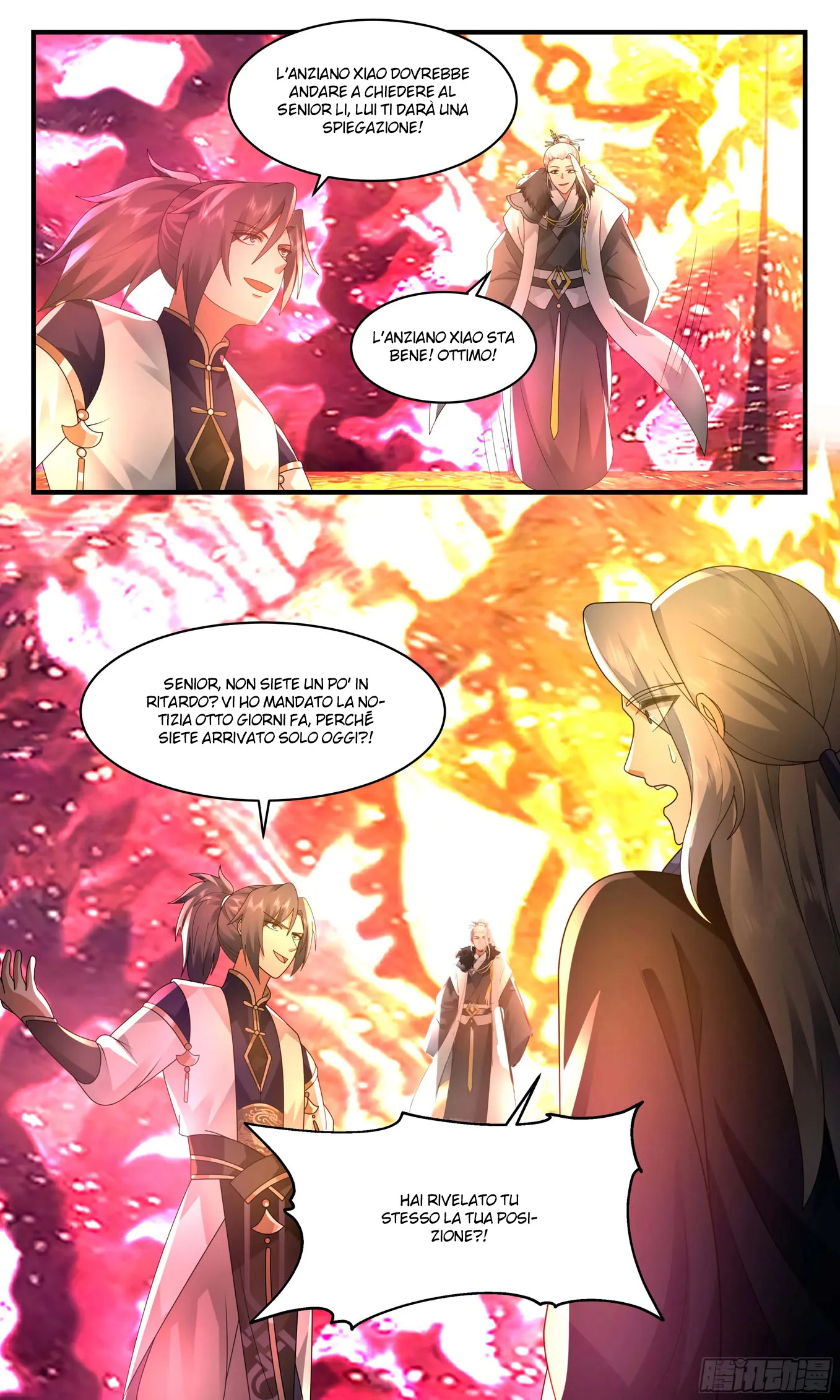 Read Martial Peak IT Manga Online