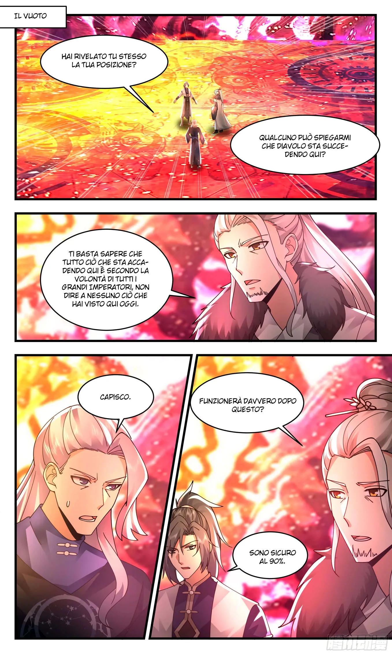 Read Martial Peak IT Manga Online