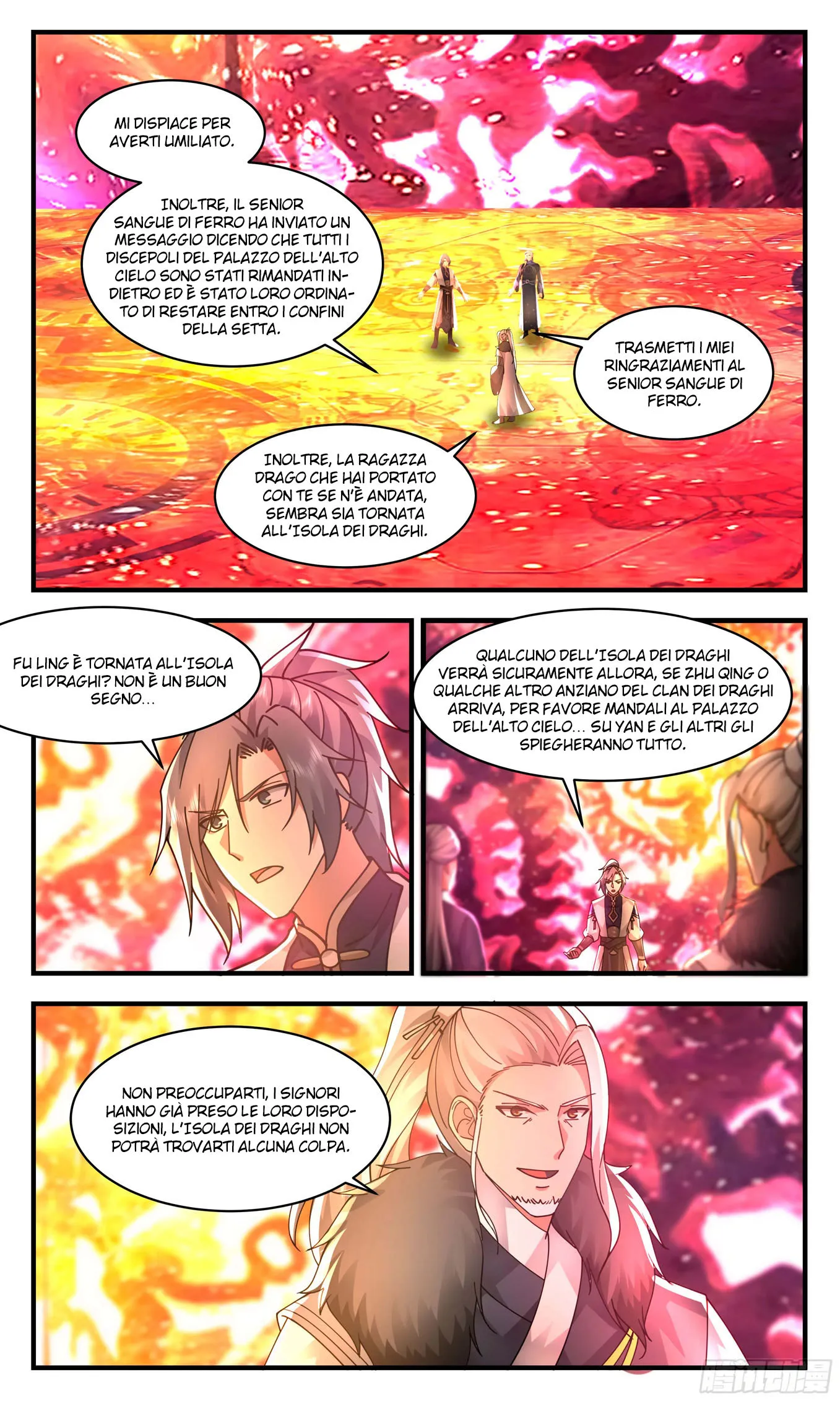 Read Martial Peak IT Manga Online
