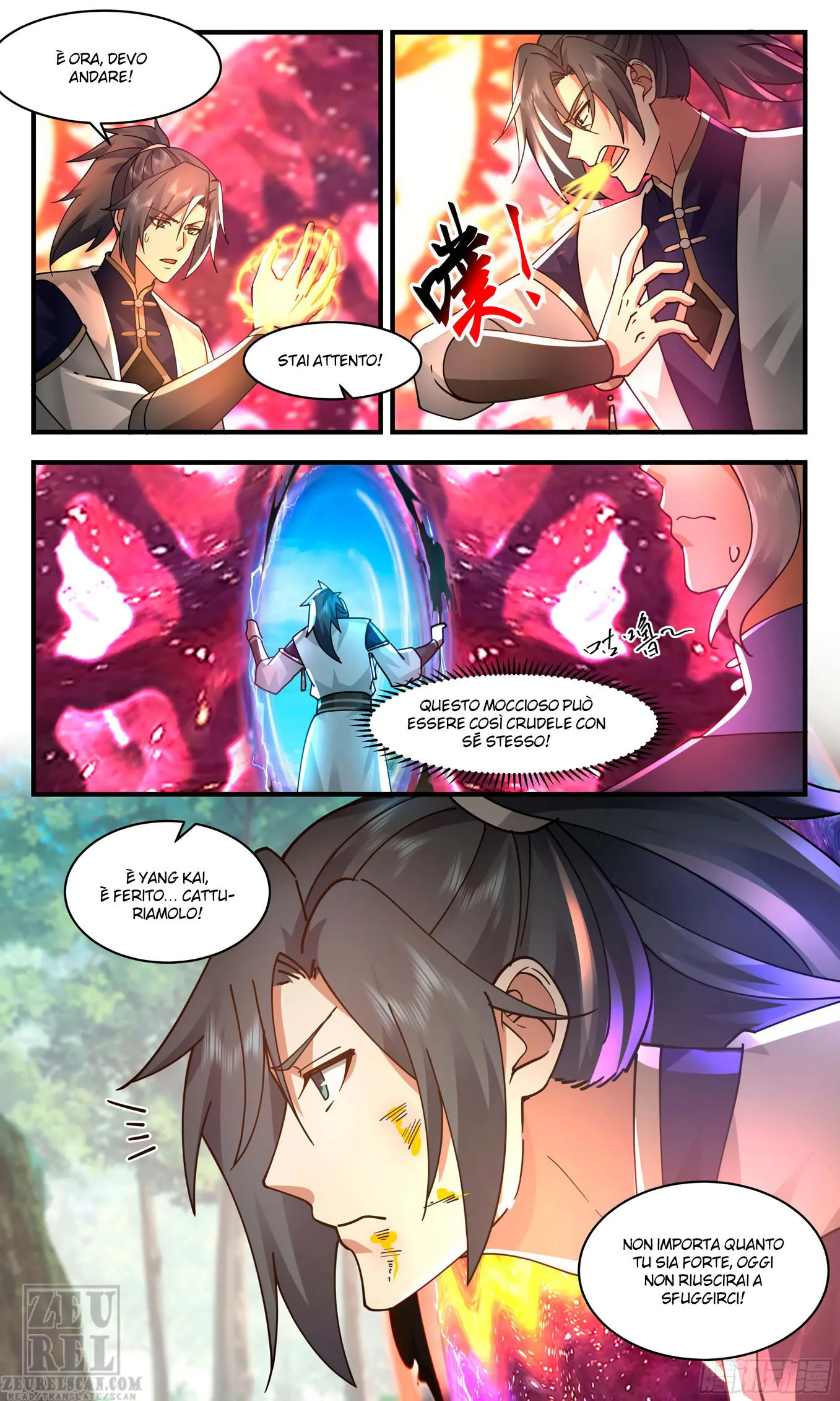 Read Martial Peak IT Manga Online