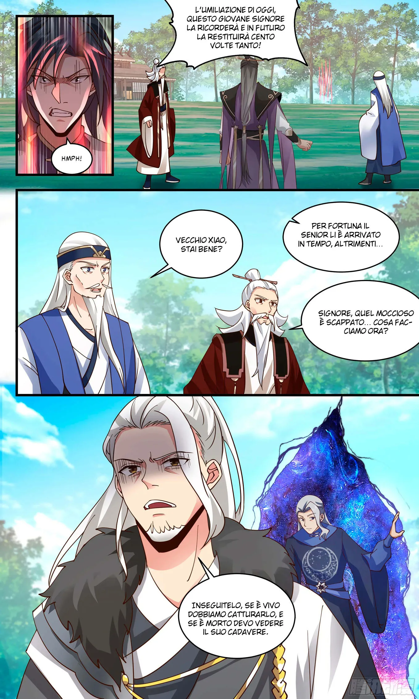 Read Martial Peak IT Manga Online
