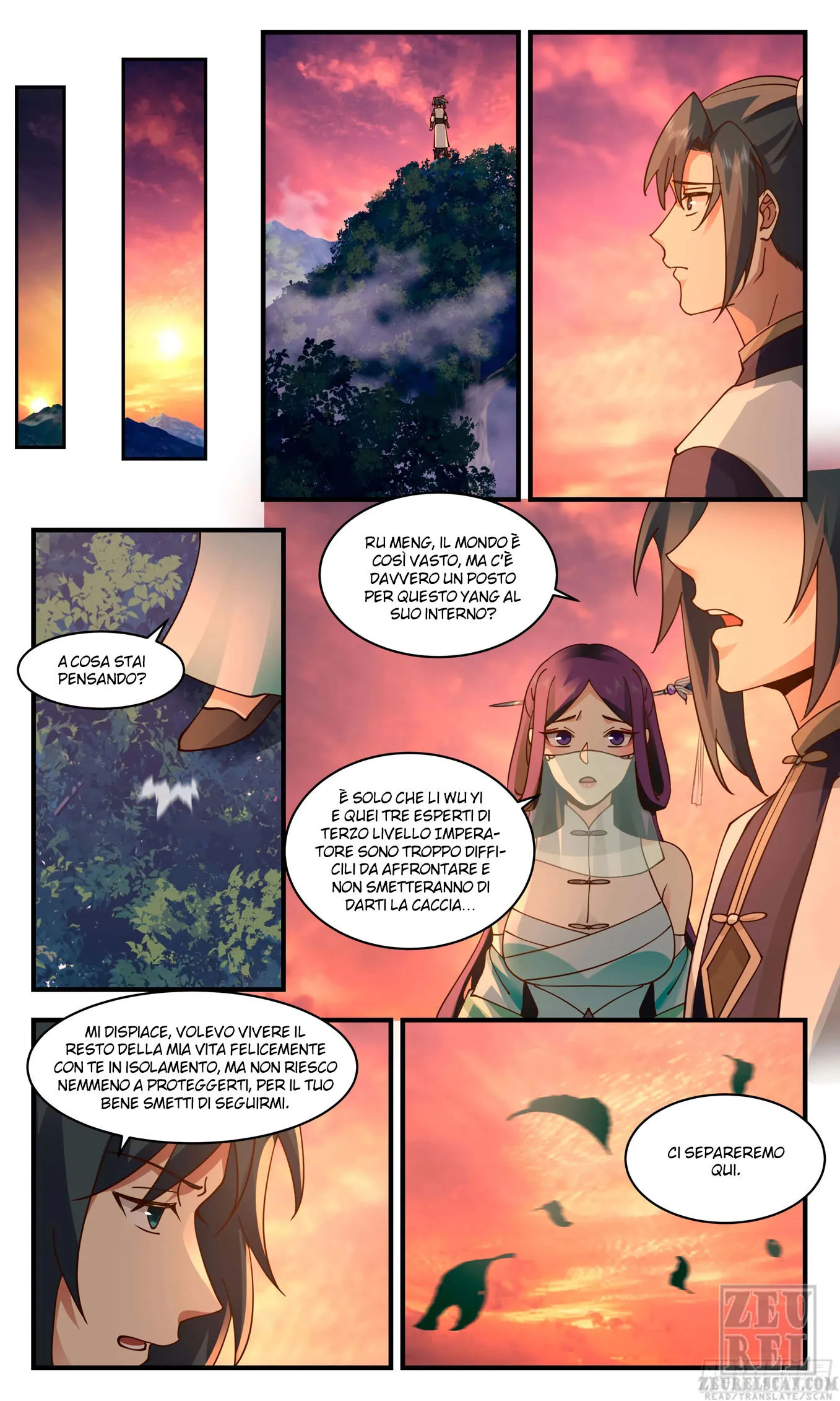 Read Martial Peak IT Manga Online