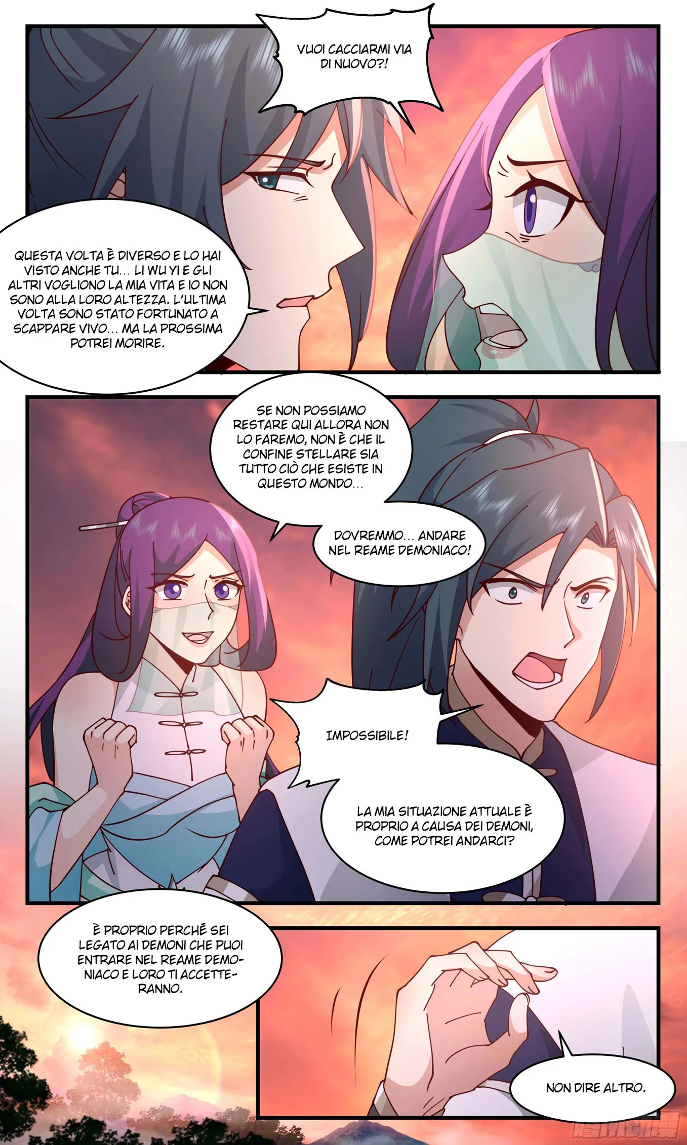 Read Martial Peak IT Manga Online