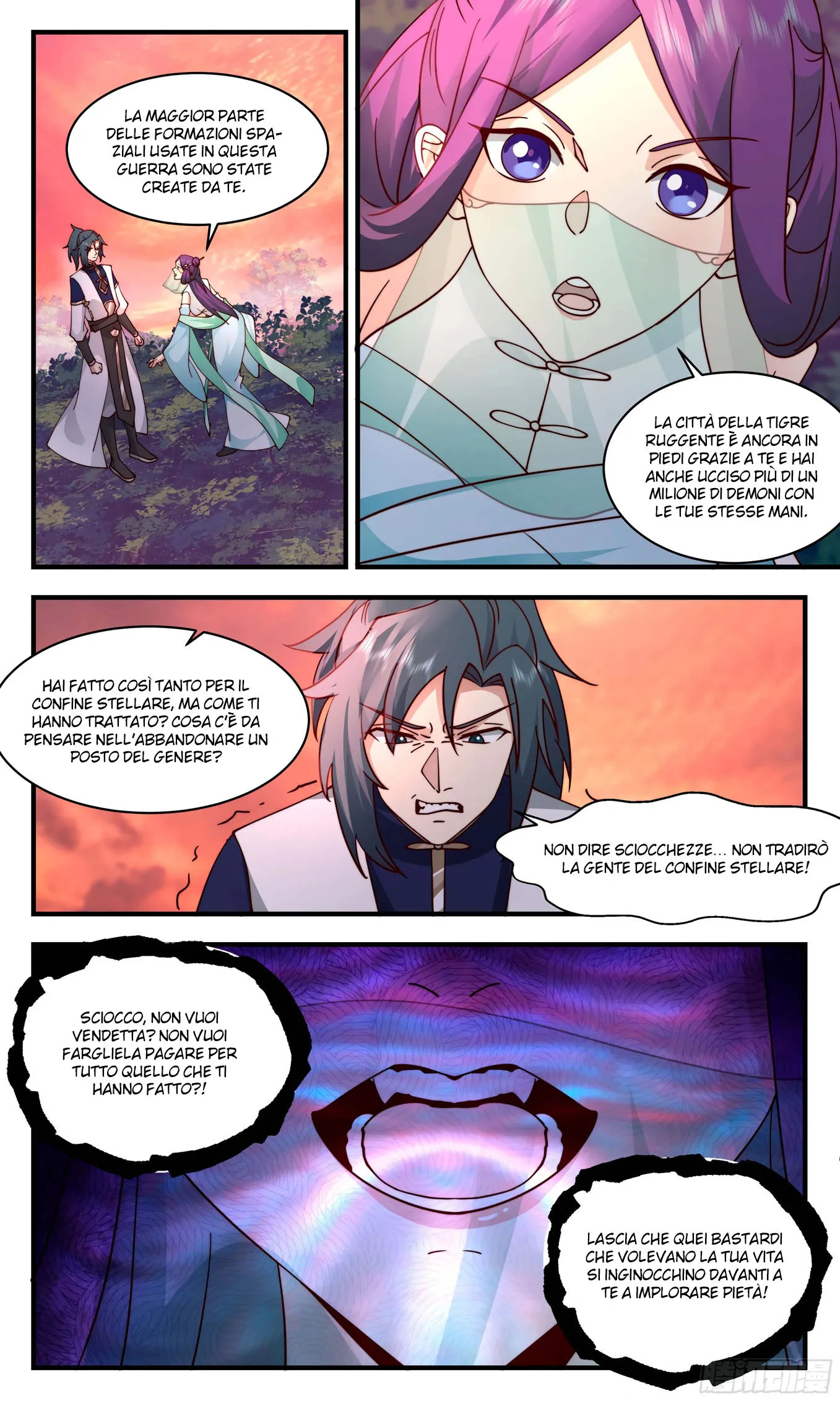 Read Martial Peak IT Manga Online
