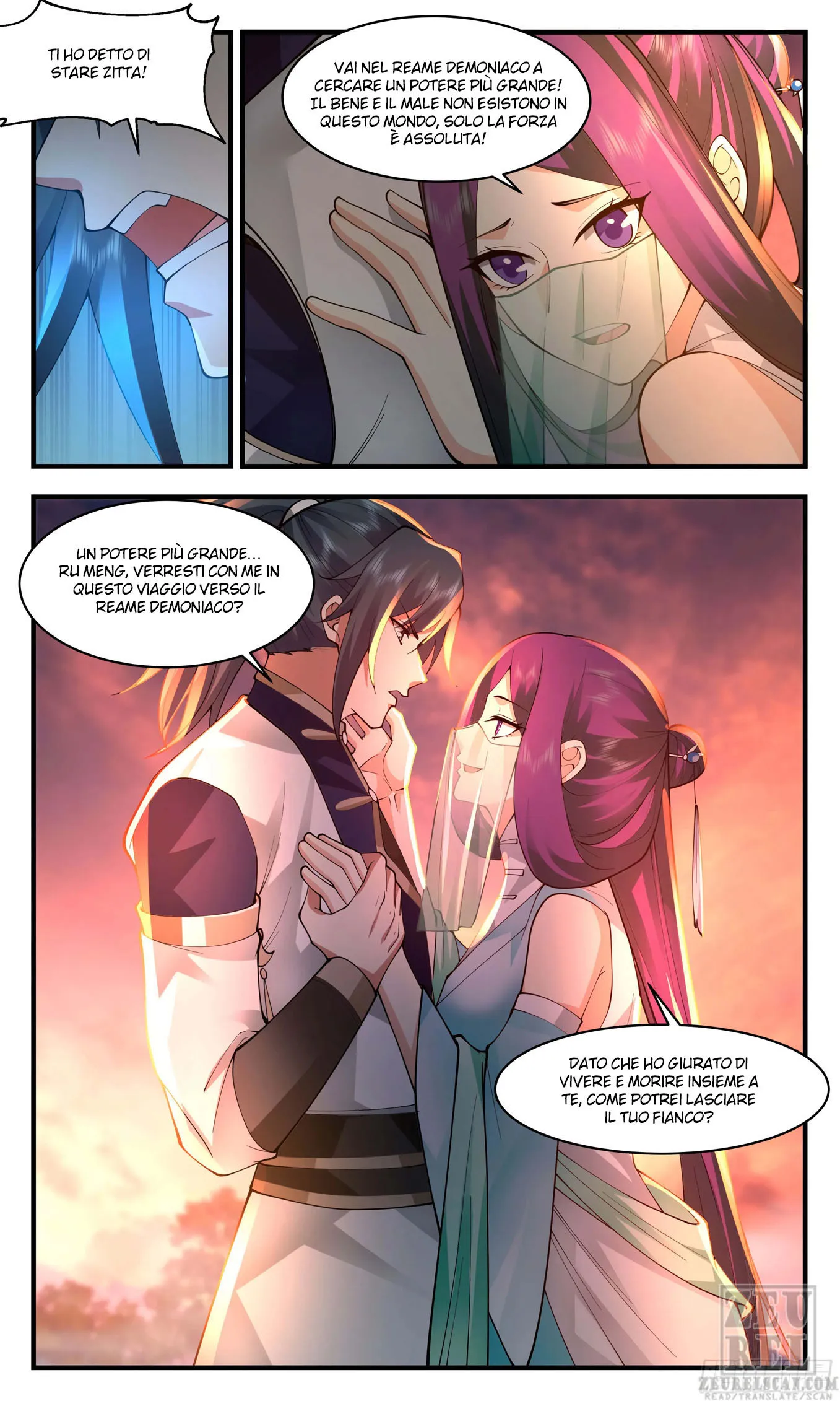 Read Martial Peak IT Manga Online