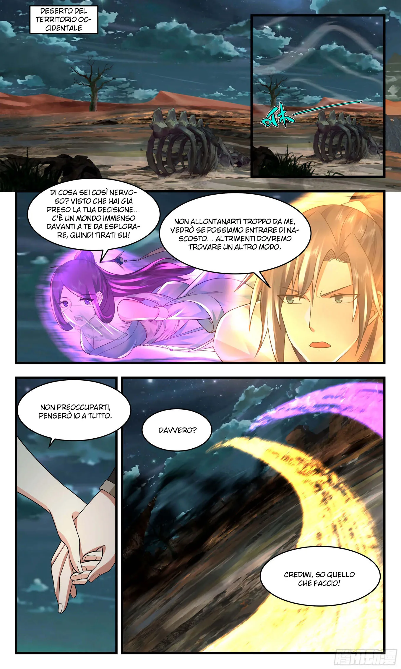 Read Martial Peak IT Manga Online