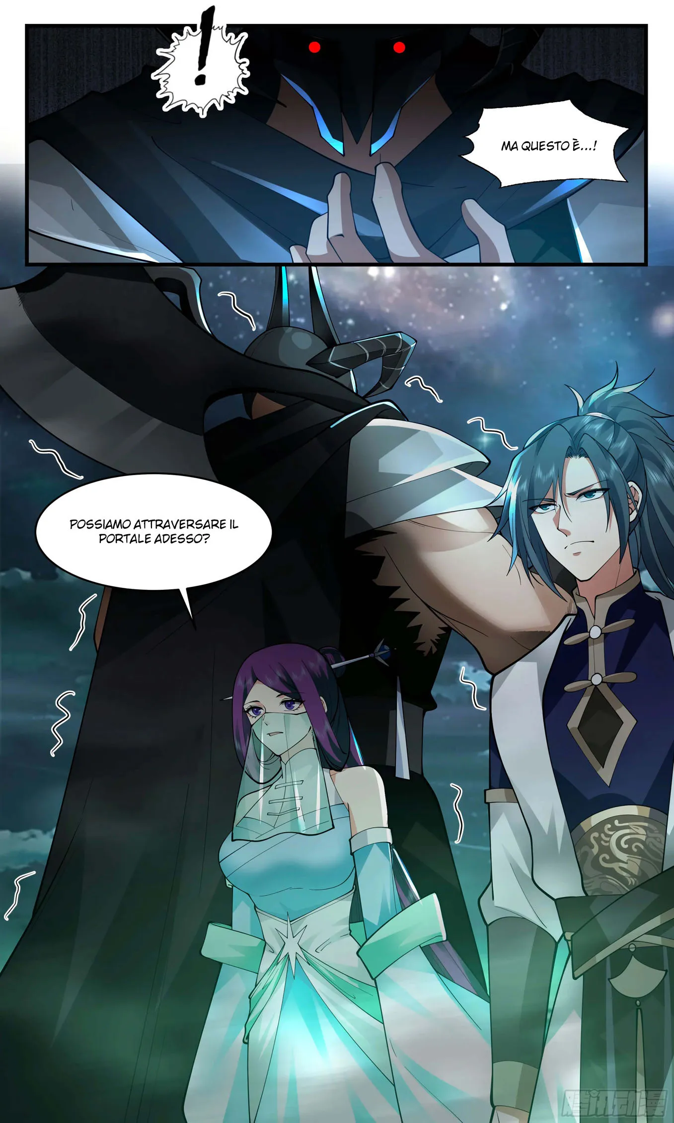Read Martial Peak IT Manga Online