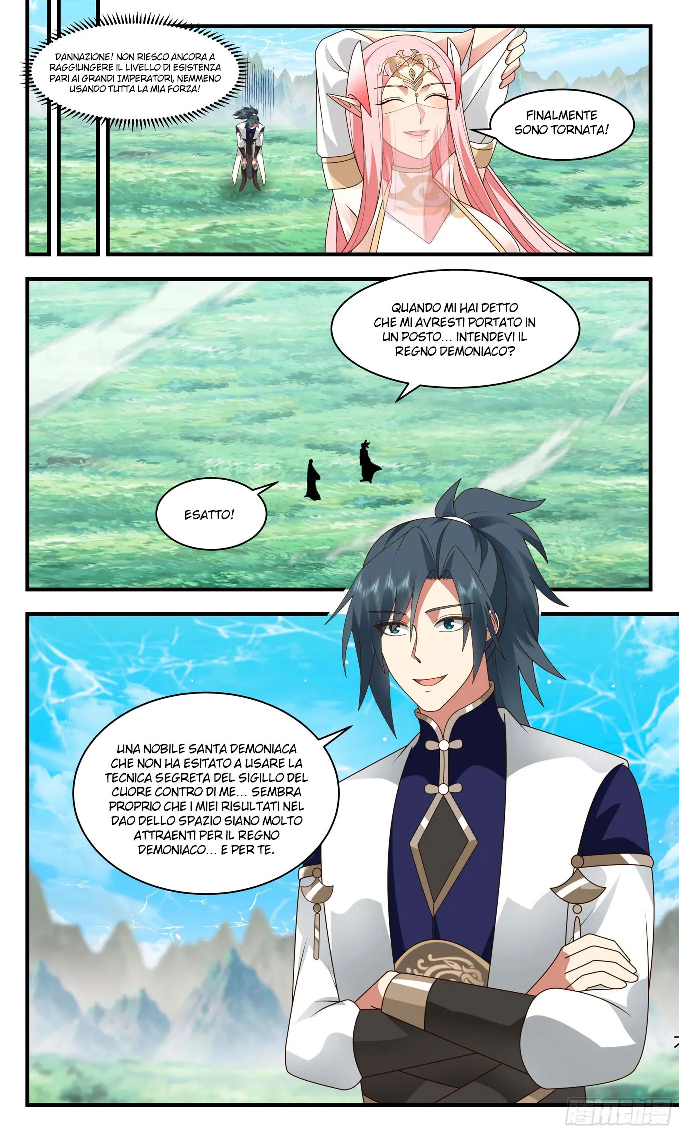 Read Martial Peak IT Manga Online