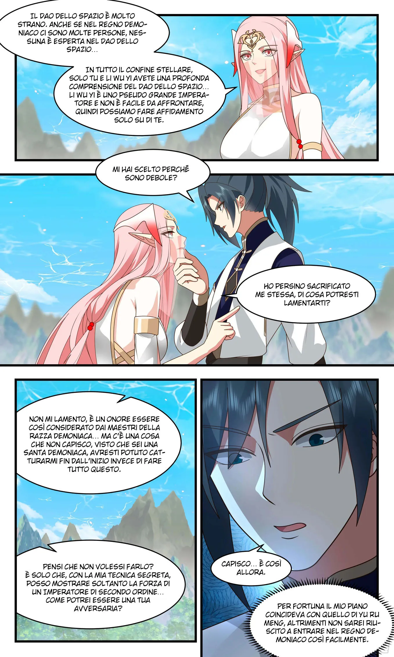 Read Martial Peak IT Manga Online