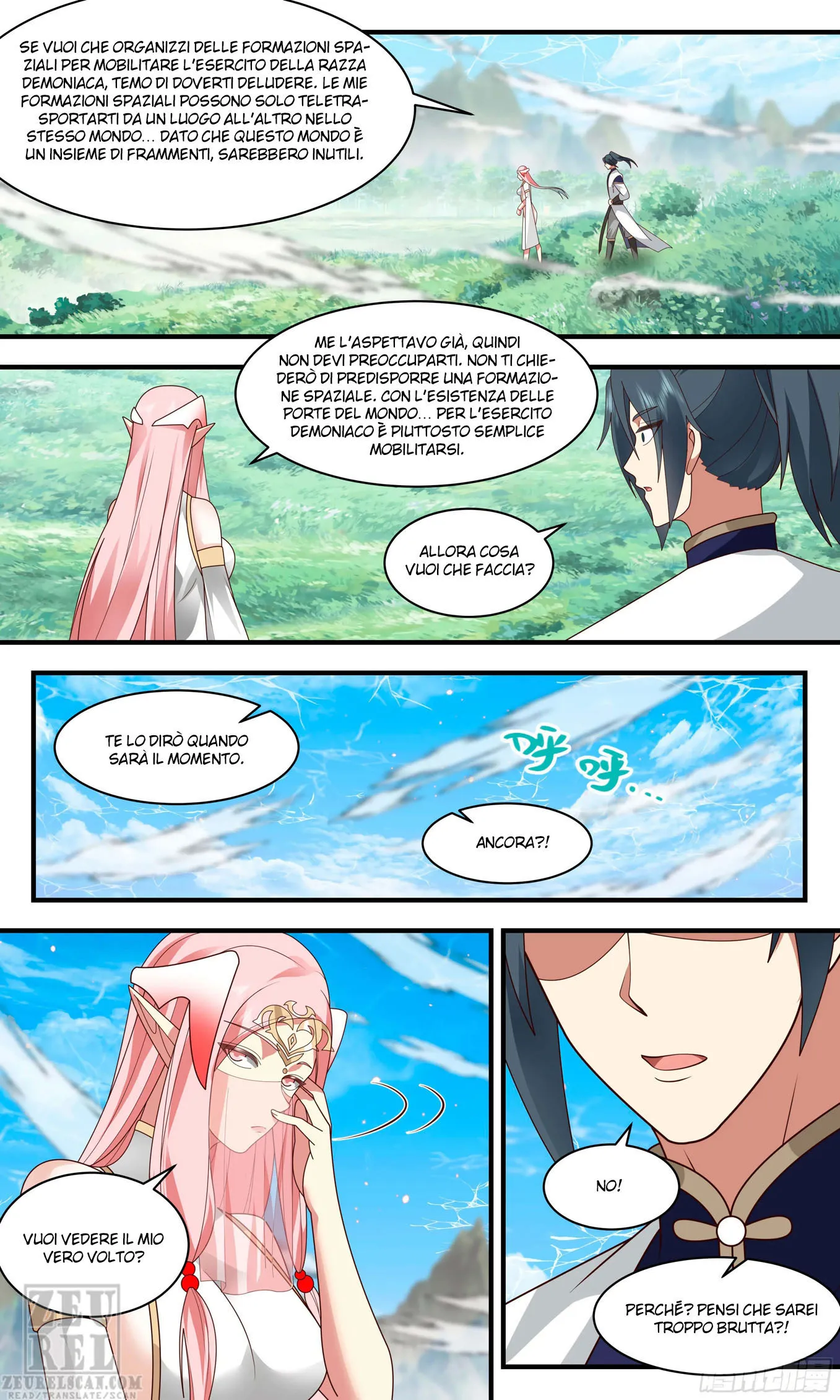 Read Martial Peak IT Manga Online