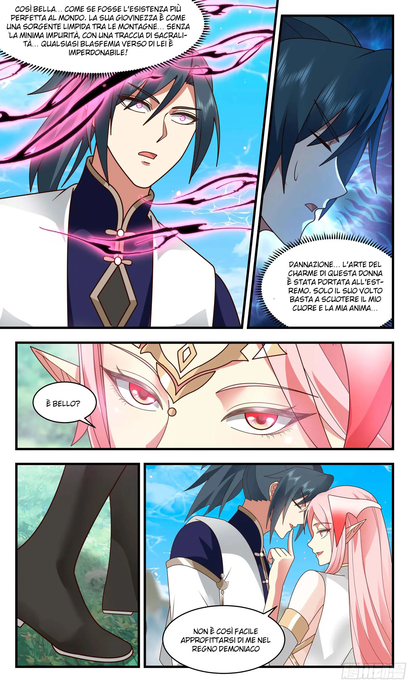 Read Martial Peak IT Manga Online
