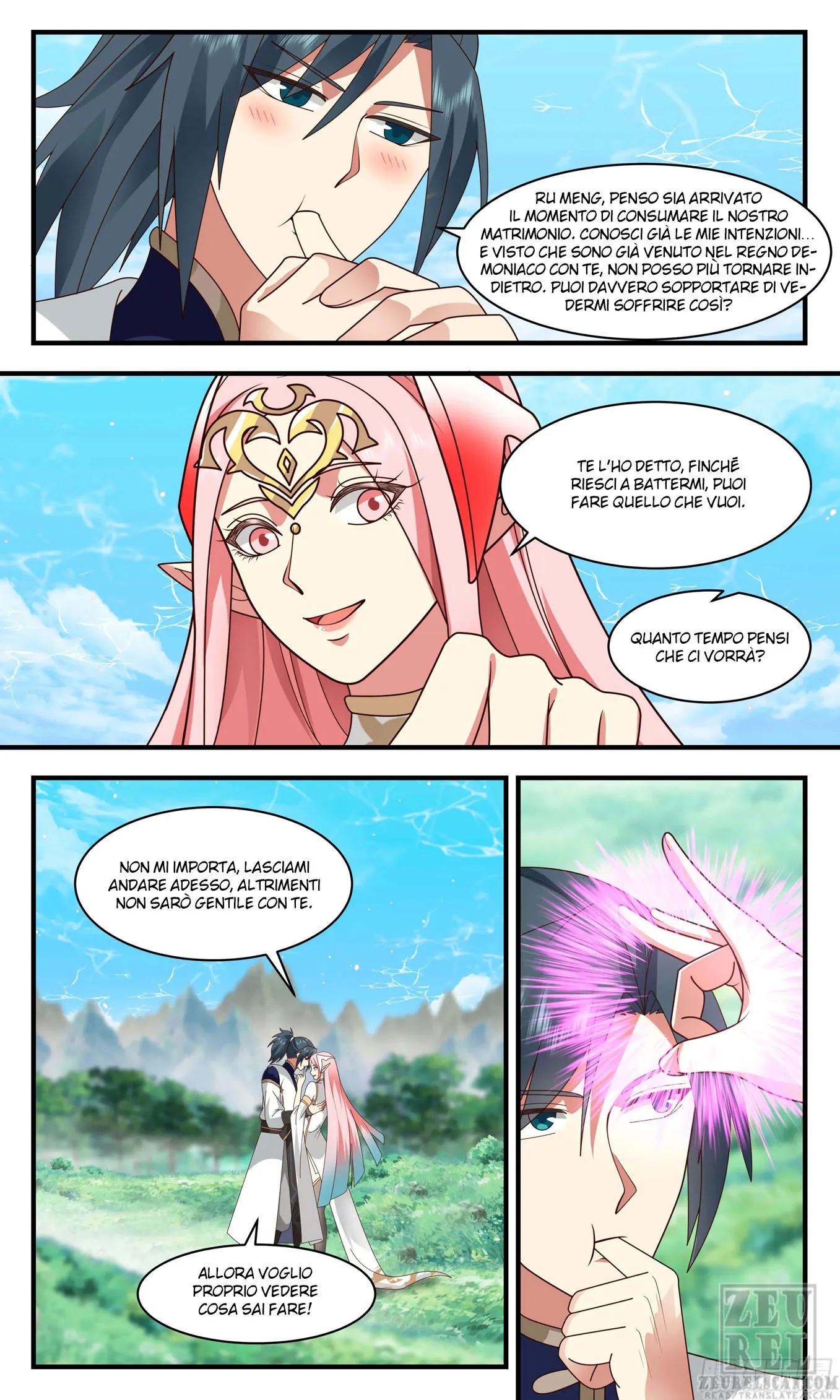 Read Martial Peak IT Manga Online