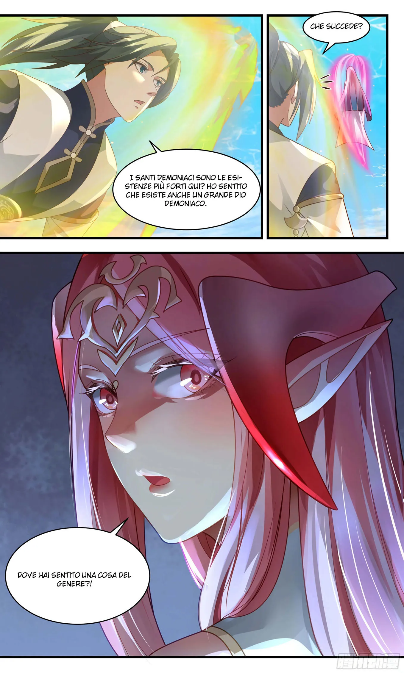 Read Martial Peak IT Manga Online