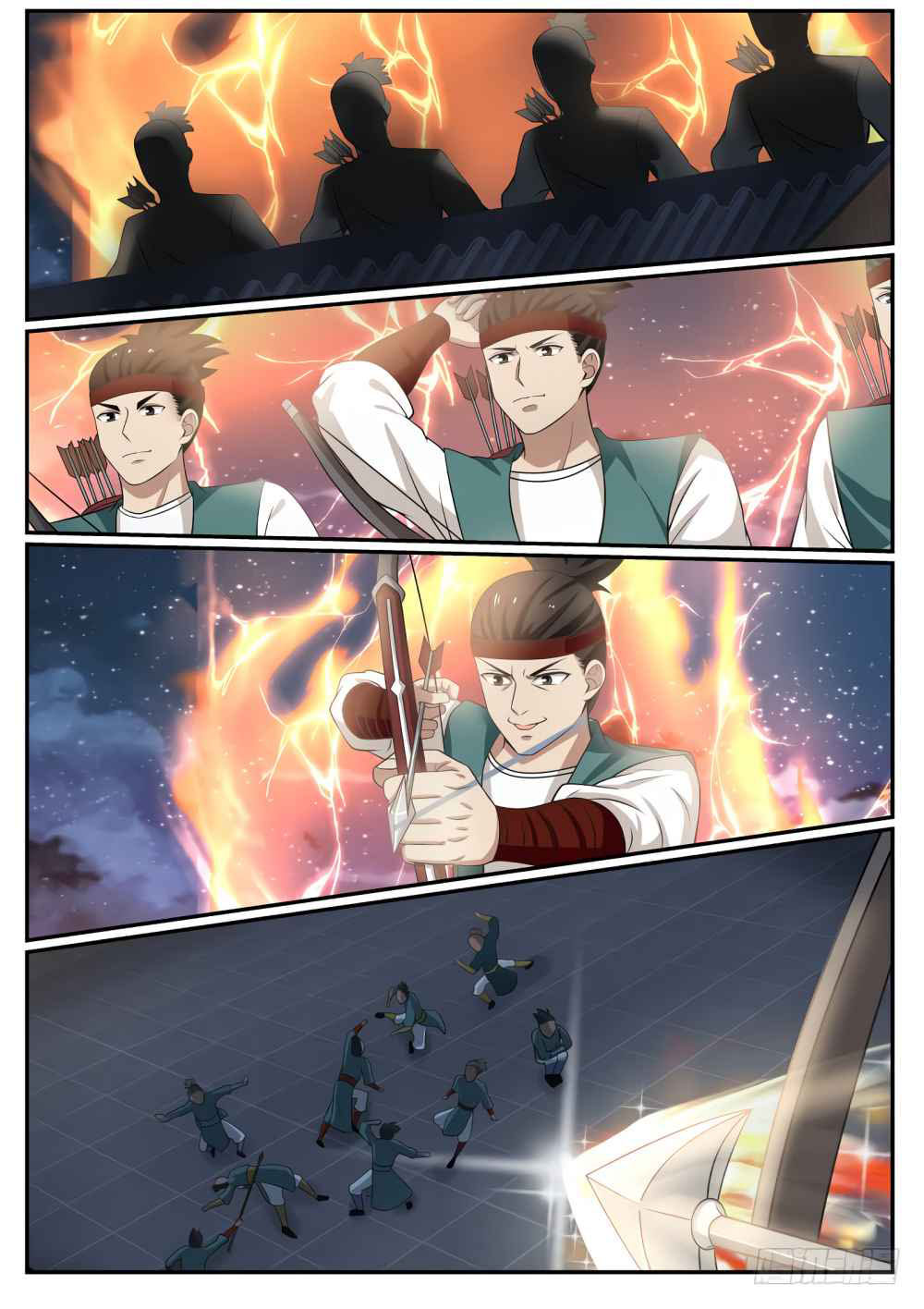Read Martial Peak IT Manga Online
