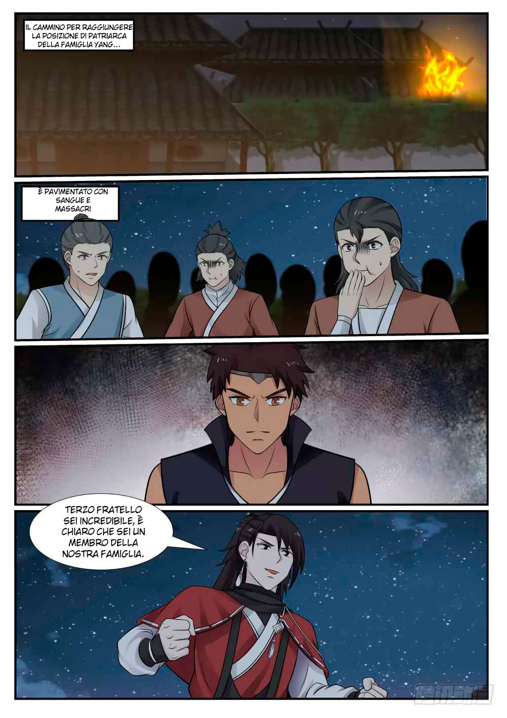 Read Martial Peak IT Manga Online