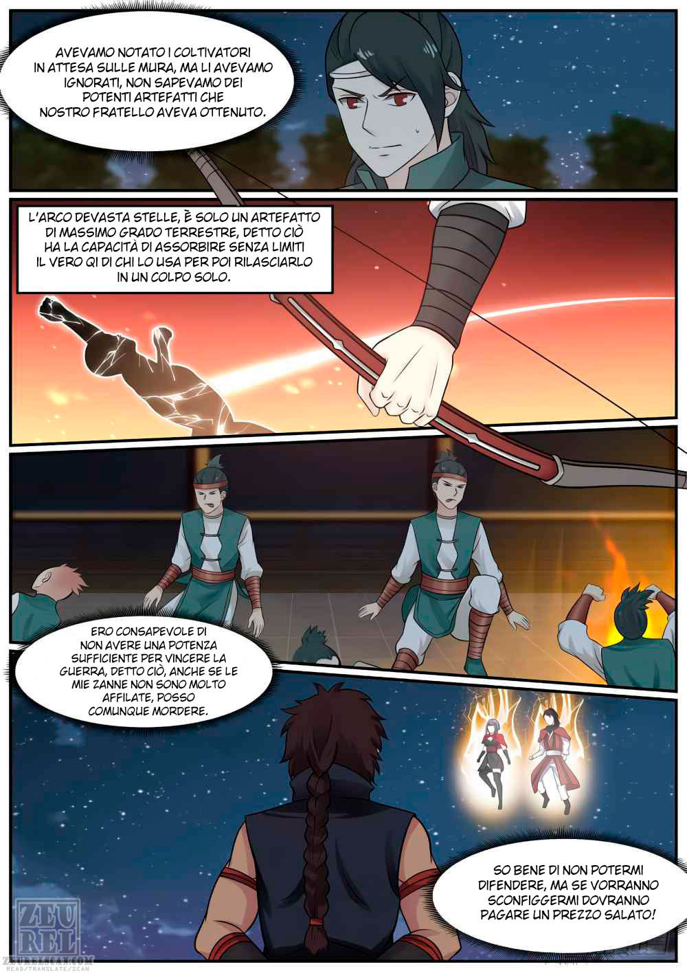 Read Martial Peak IT Manga Online