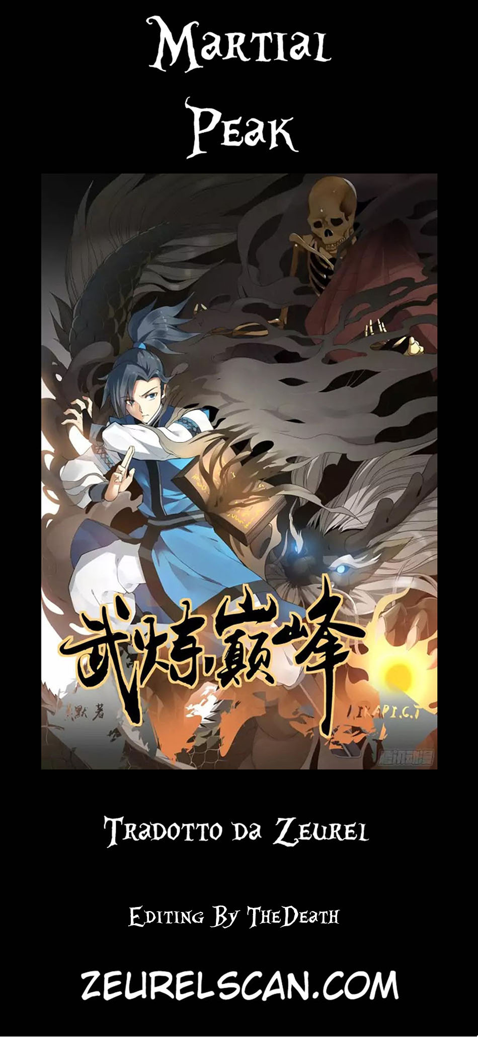 Read Martial Peak IT Manga Online