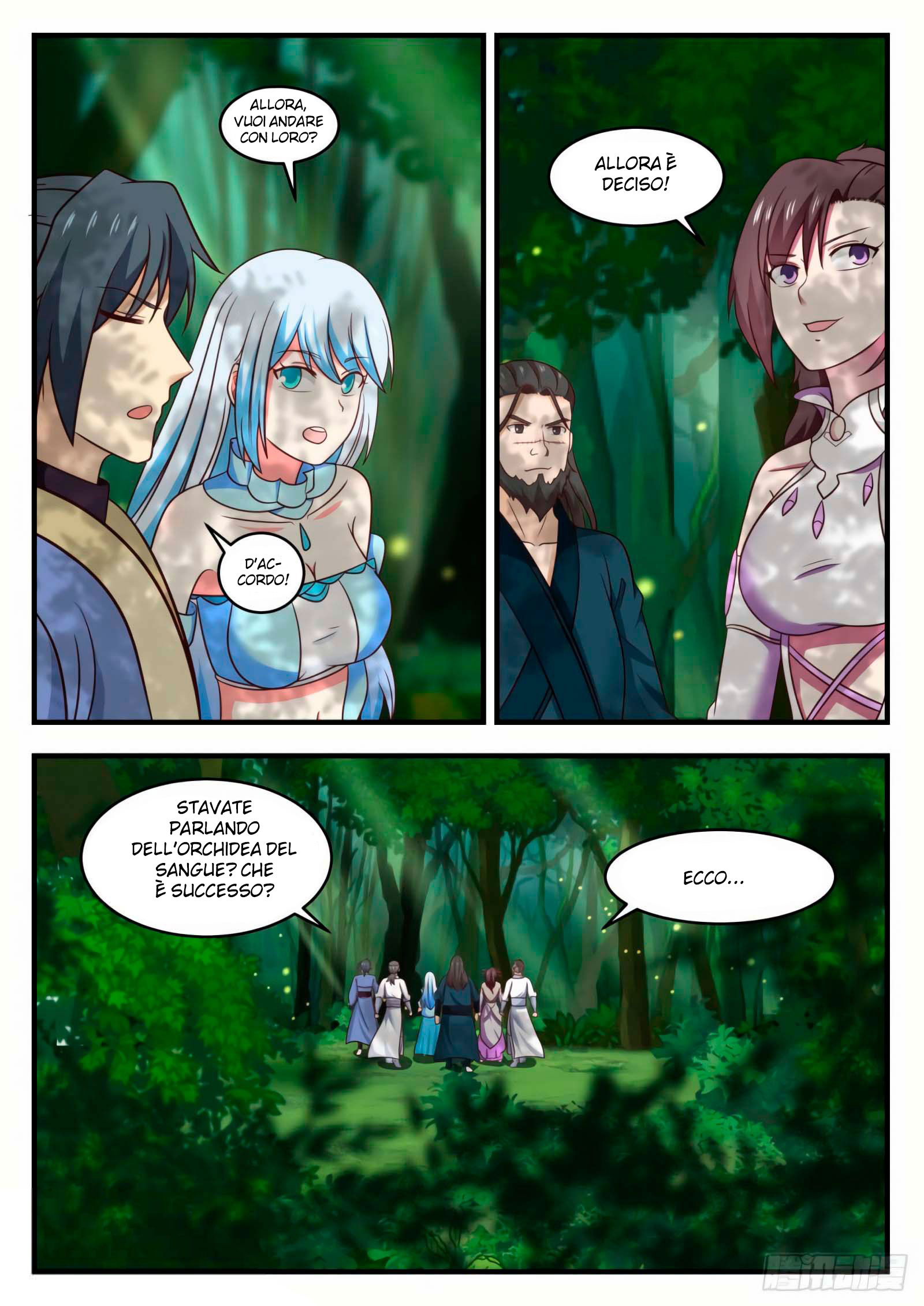 Read Martial Peak IT Manga Online