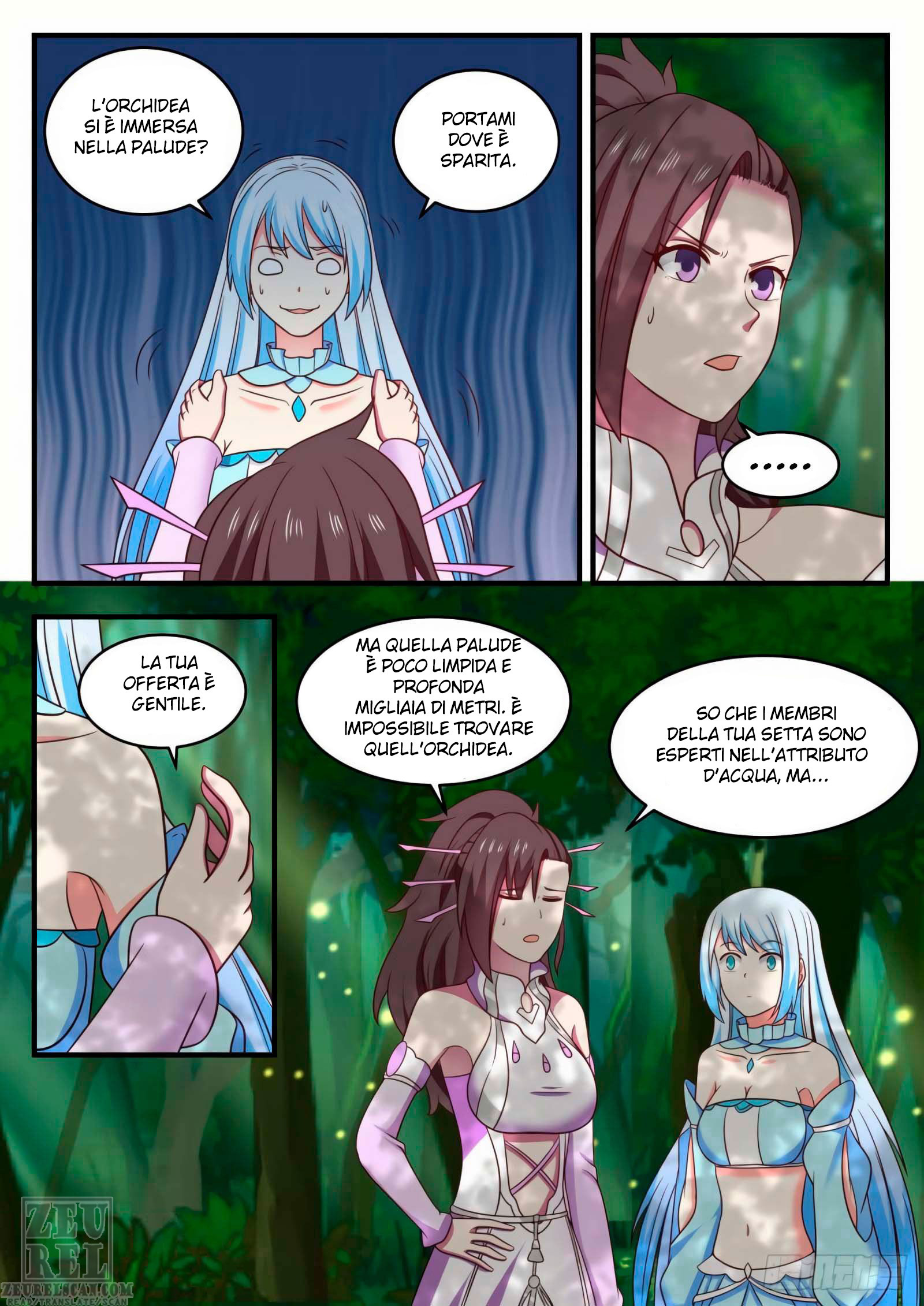 Read Martial Peak IT Manga Online