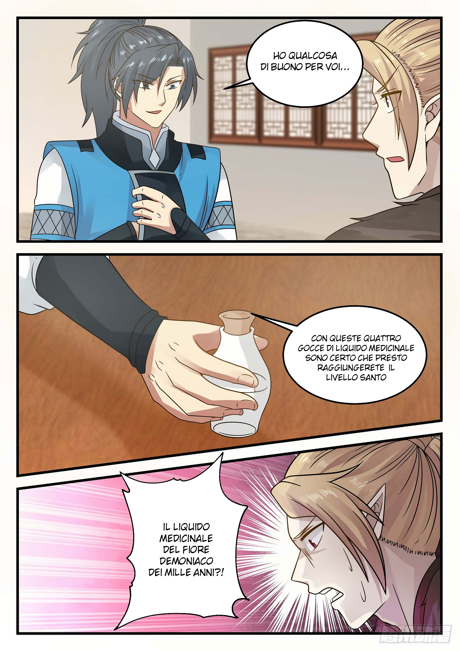Read Martial Peak IT Manga Online