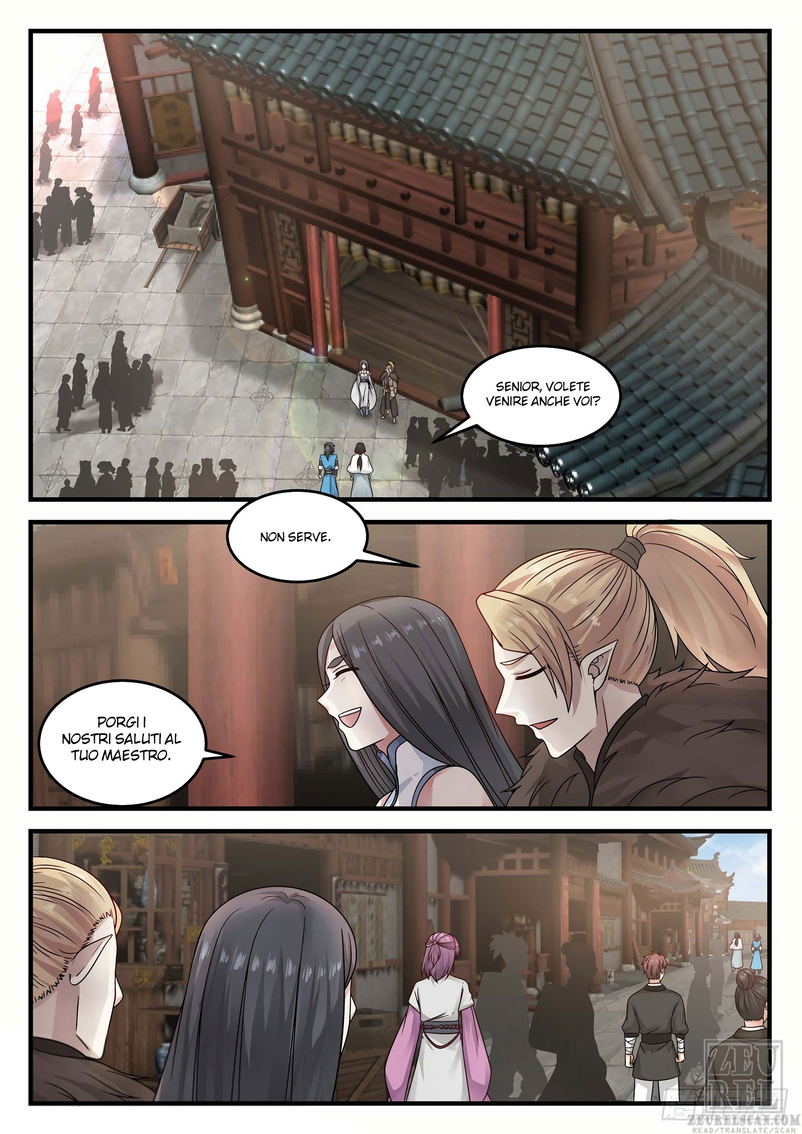 Read Martial Peak IT Manga Online
