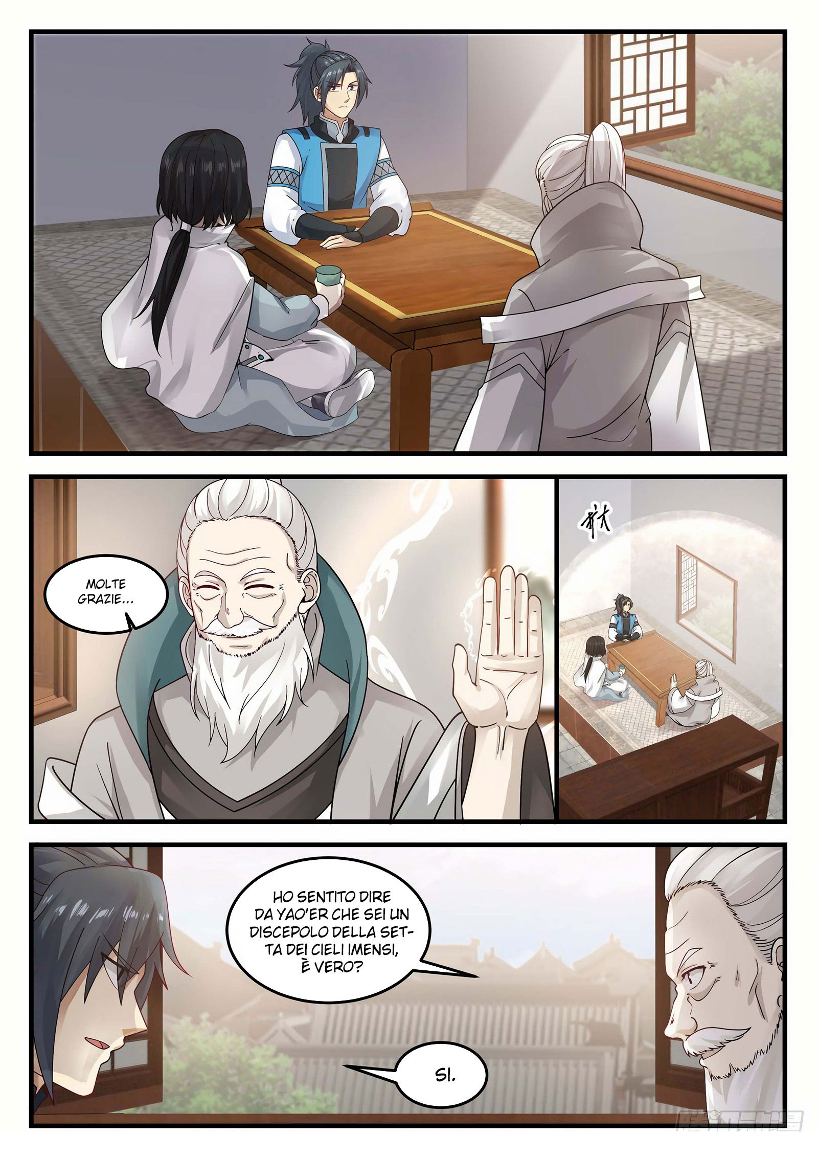 Read Martial Peak IT Manga Online