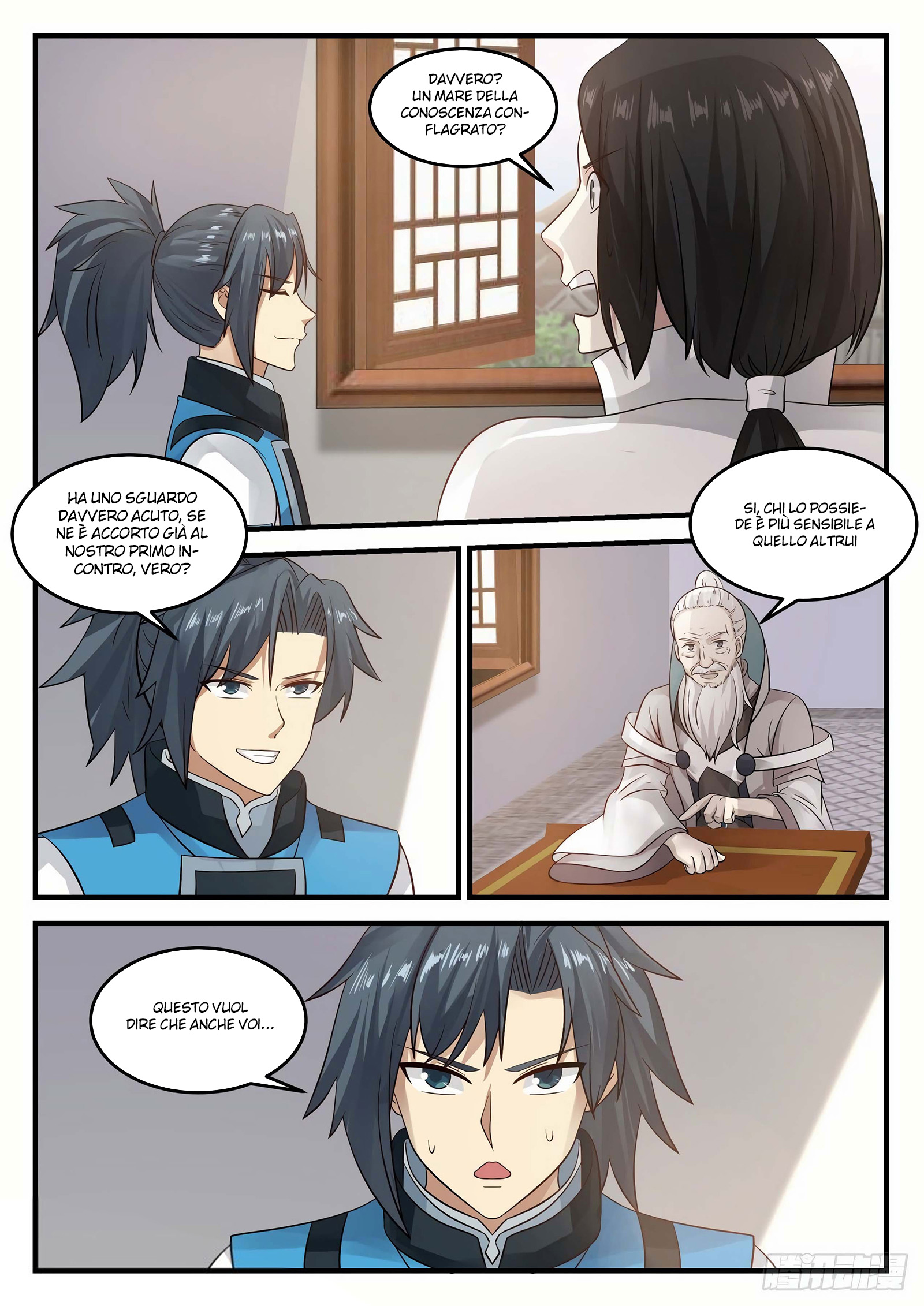 Read Martial Peak IT Manga Online