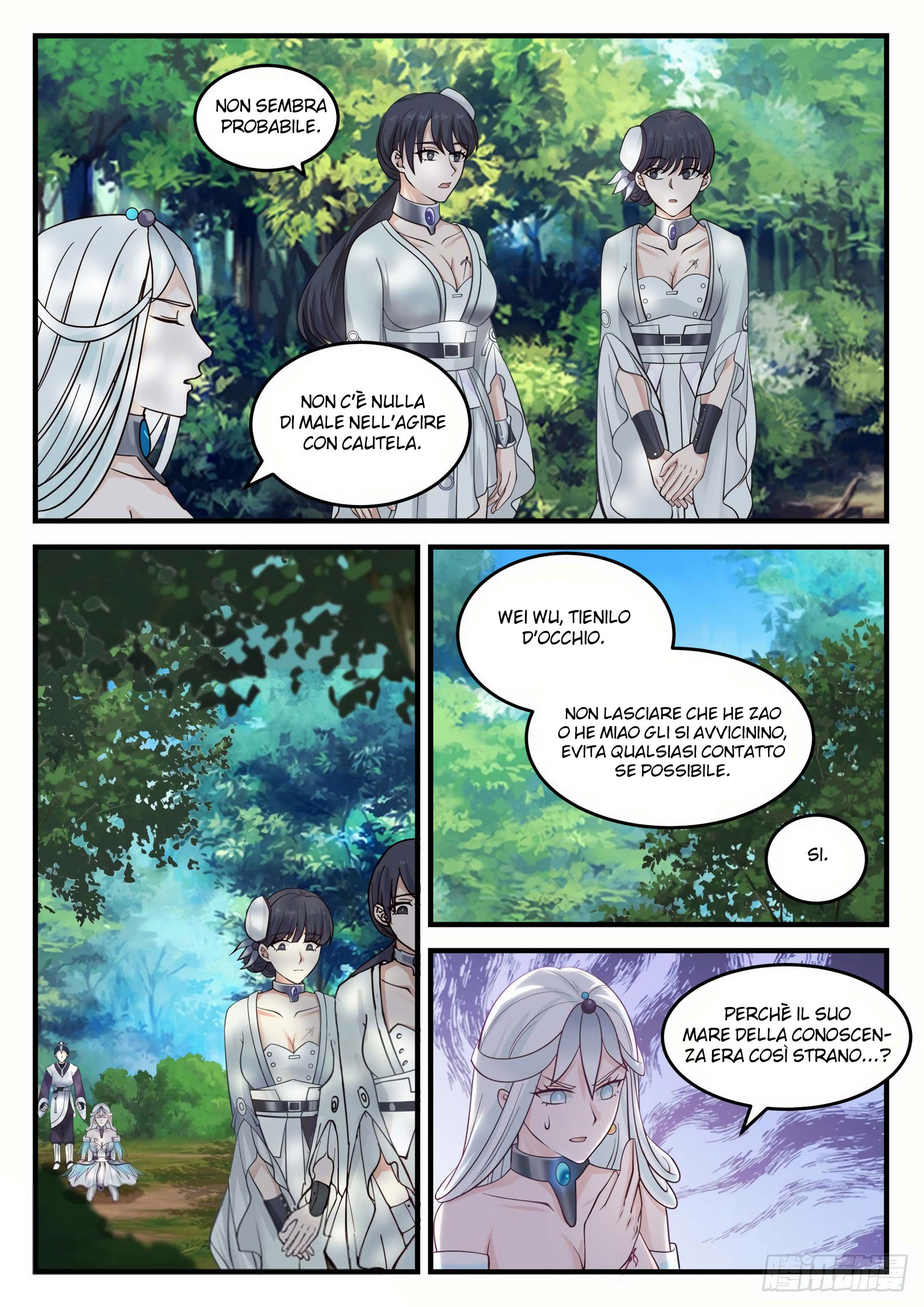 Read Martial Peak IT Manga Online