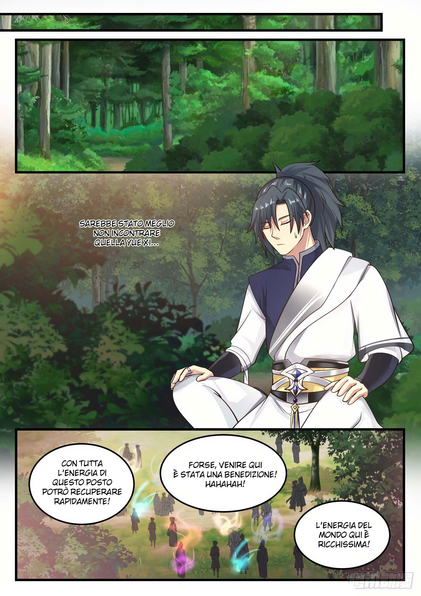 Read Martial Peak IT Manga Online